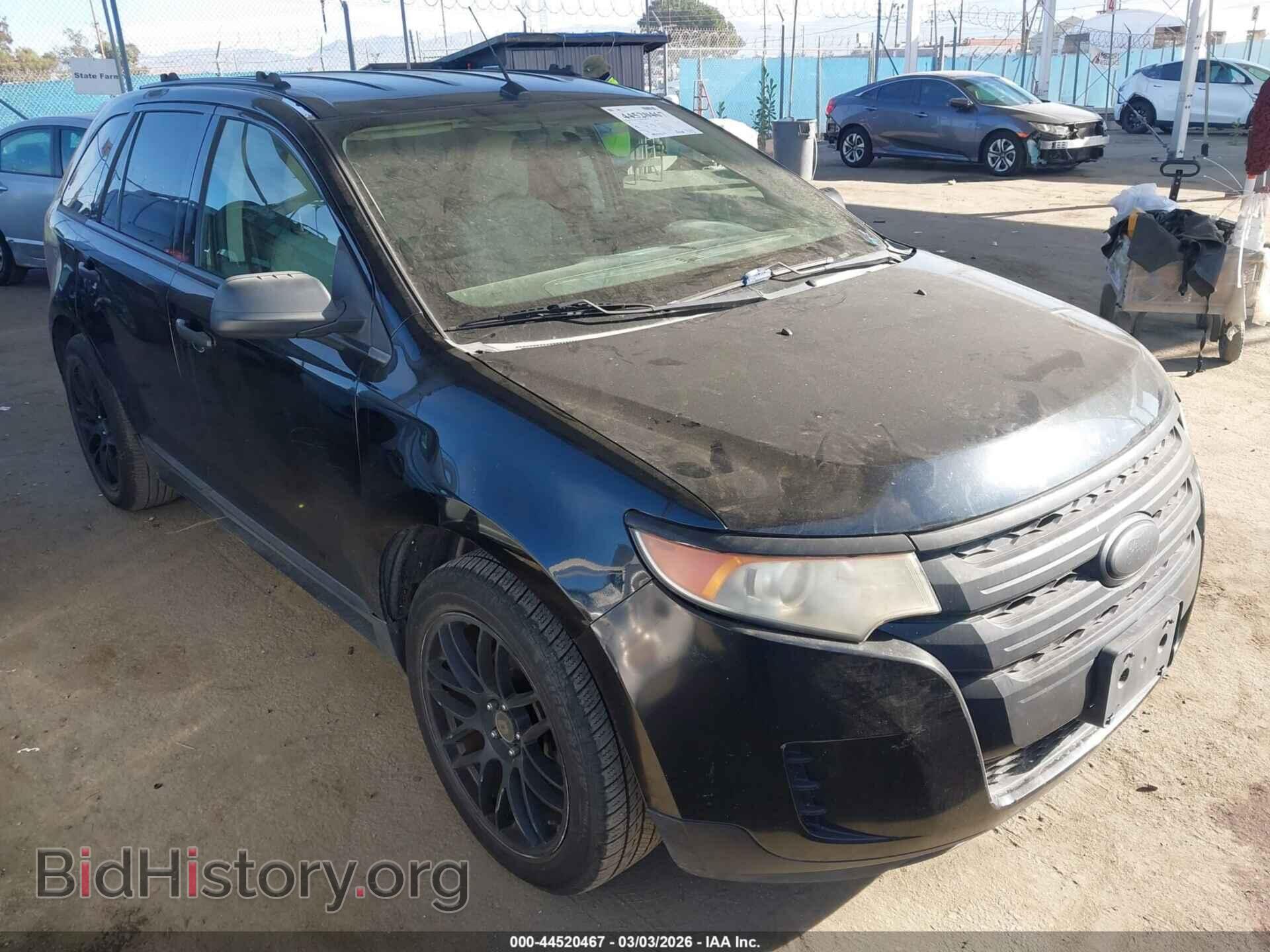Photo 2FMDK3G99CBA16388 - FORD EDGE 2012