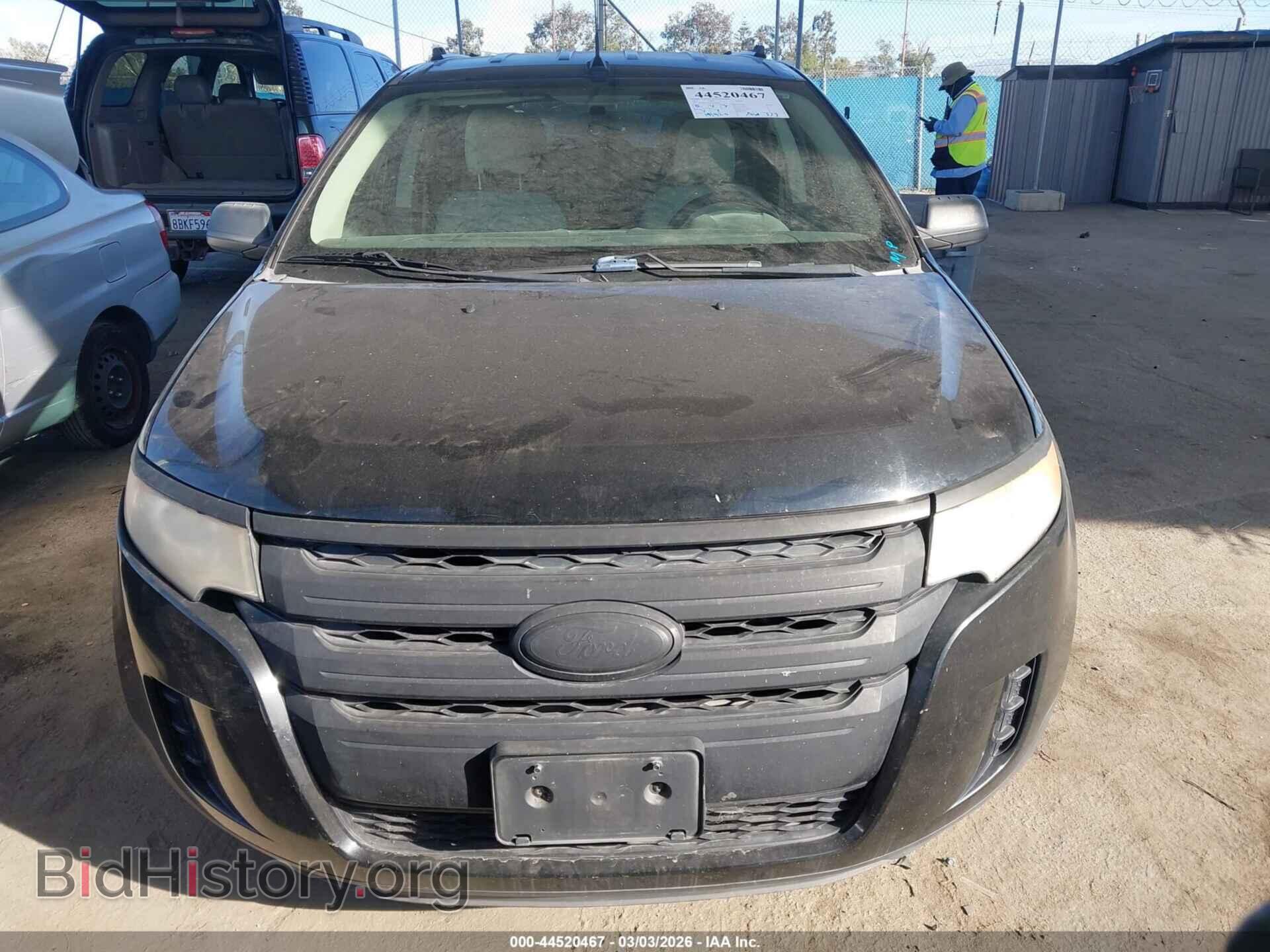 2012 FORD EDGE - VIN: 2FMDK3G99CBA16388 - Photo 12
