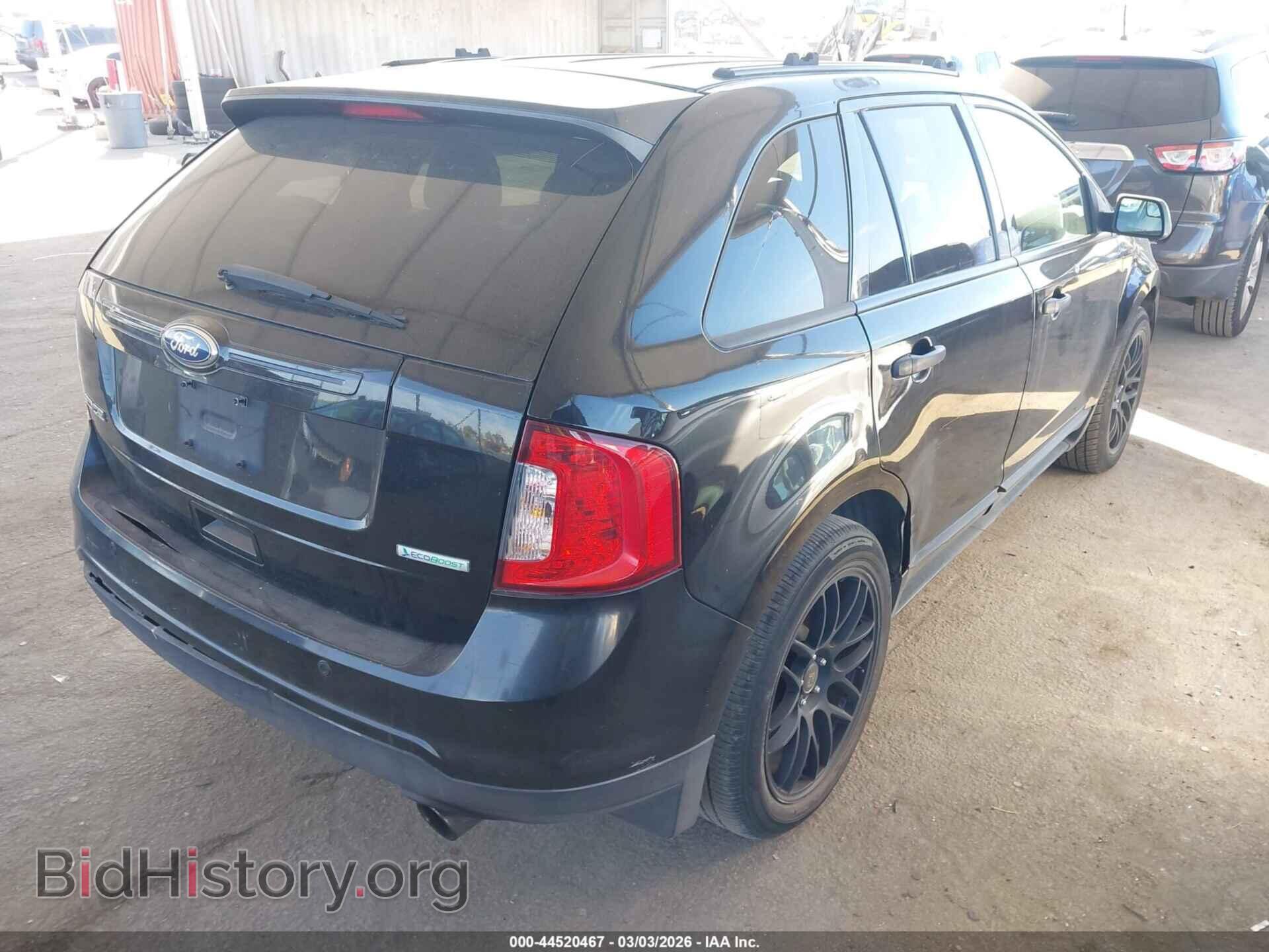 2012 FORD EDGE - VIN: 2FMDK3G99CBA16388 - Photo 4