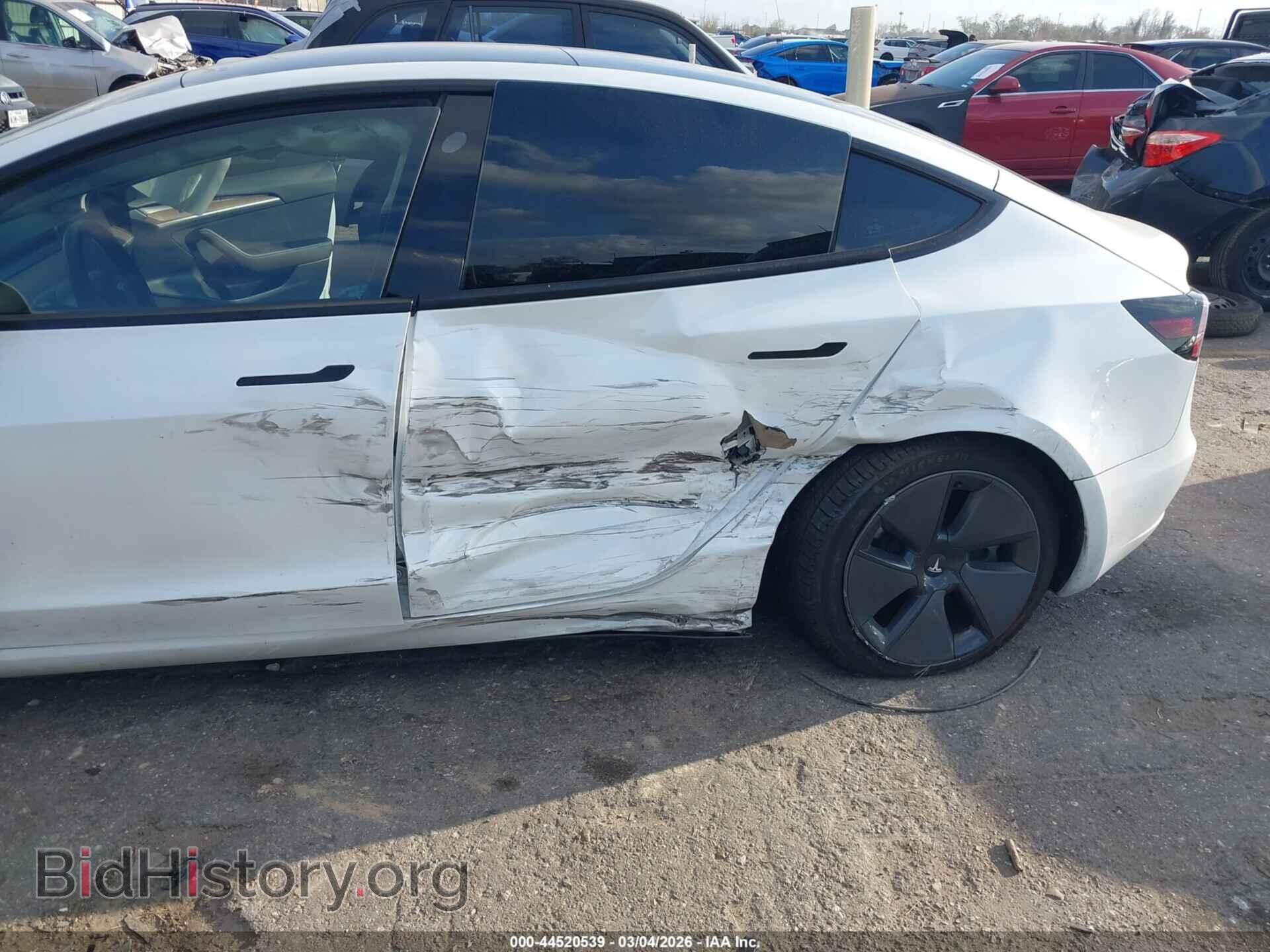 2023 TESLA MODEL 3 - VIN: 5YJ3E1EA1PF437684 - Фото 6