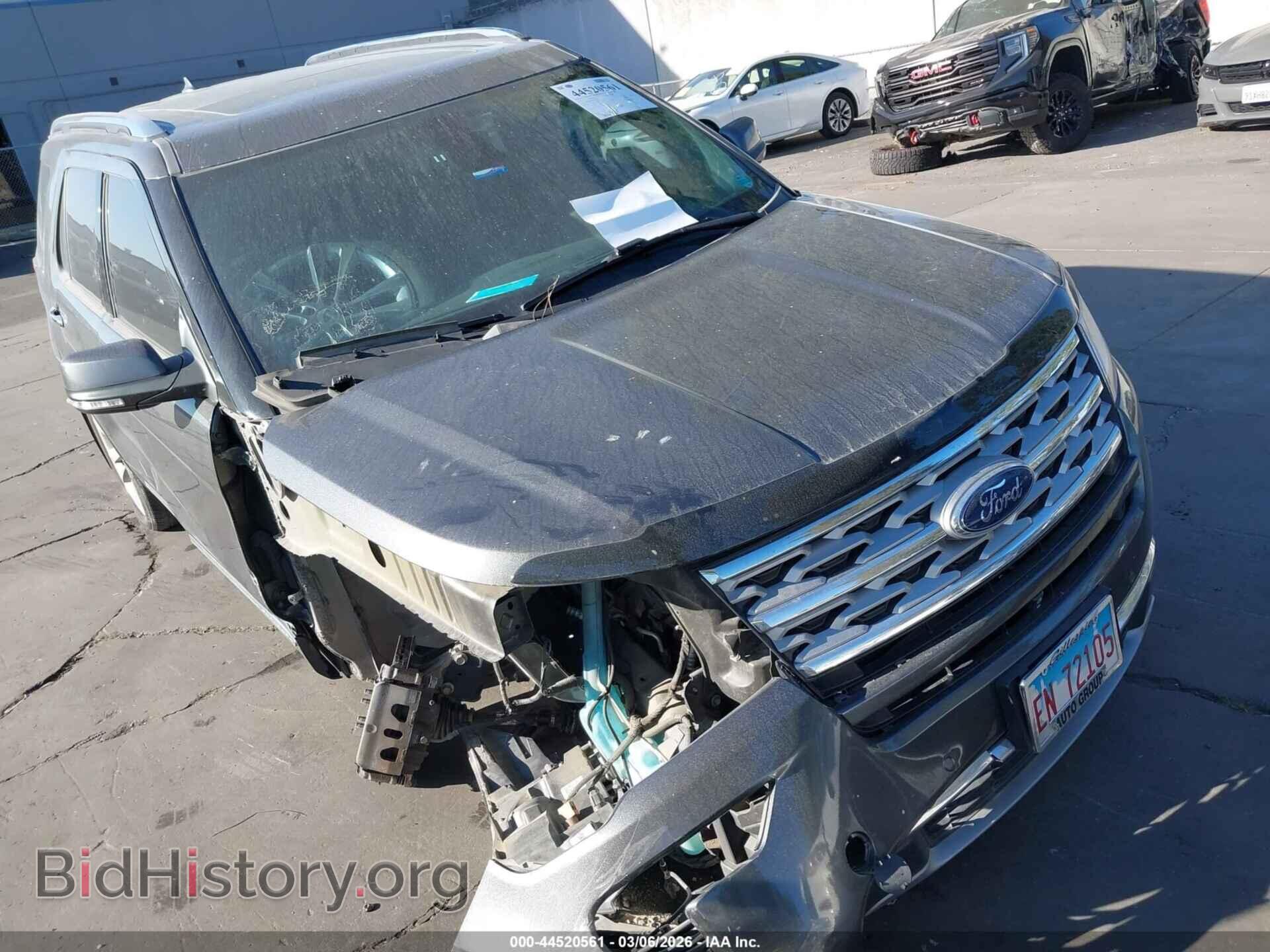 Photo 1FM5K8F82JGB53074 - FORD EXPLORER 2018