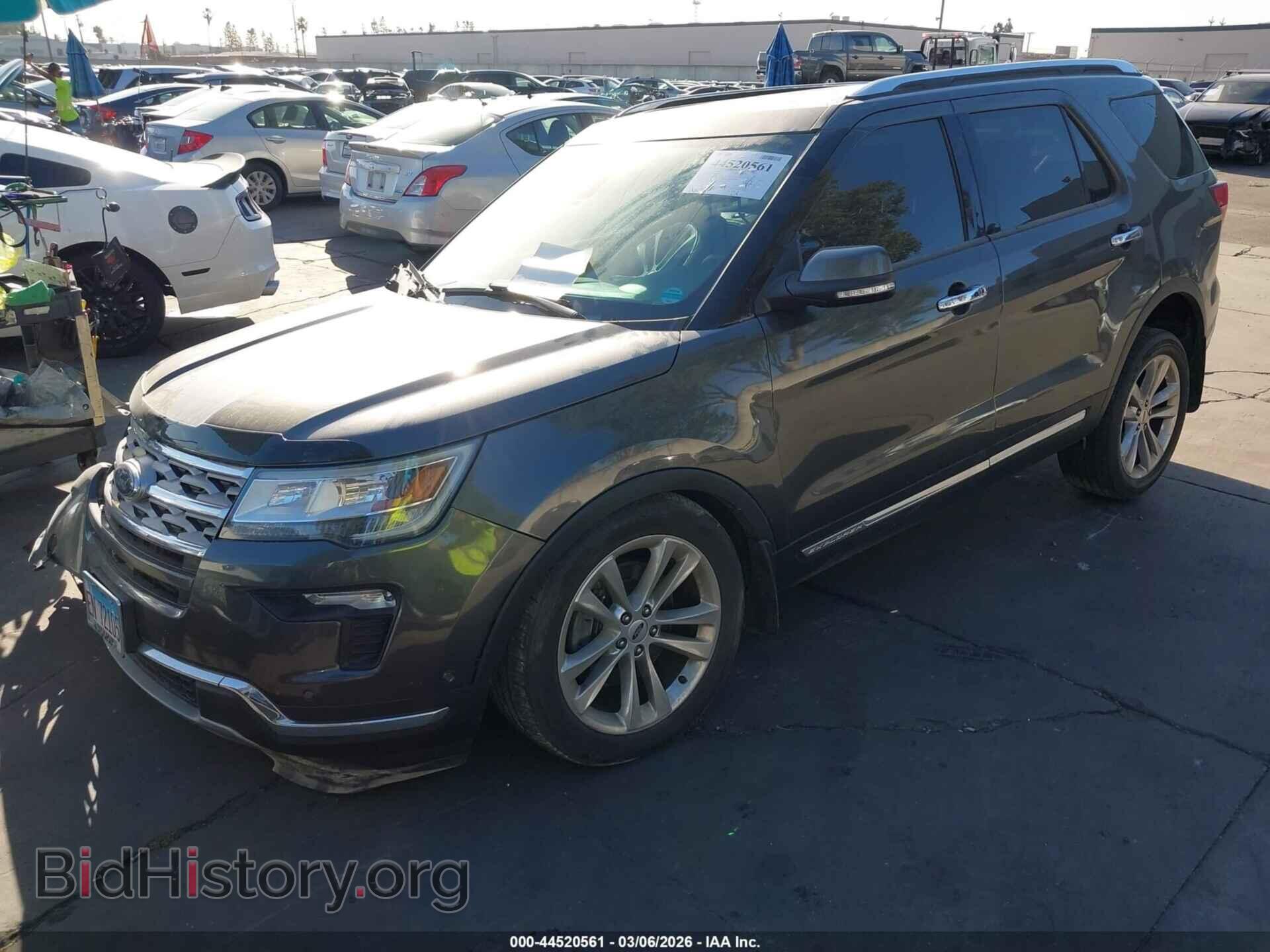 2018 FORD EXPLORER - VIN: 1FM5K8F82JGB53074 - Фото 2