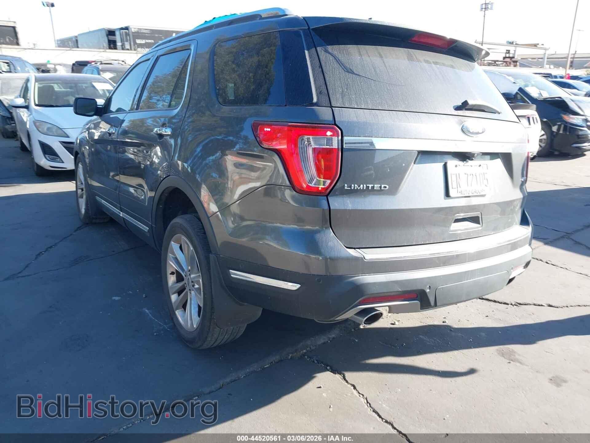 2018 FORD EXPLORER - VIN: 1FM5K8F82JGB53074 - Фото 3