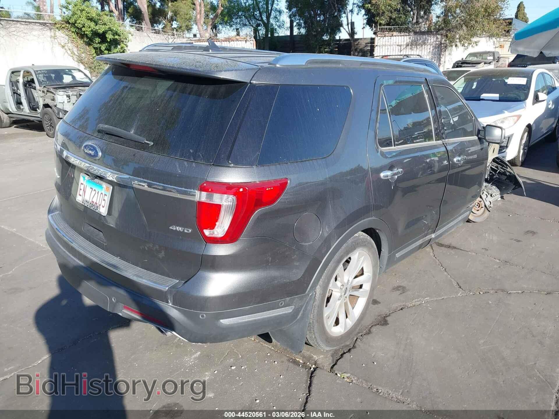 2018 FORD EXPLORER - VIN: 1FM5K8F82JGB53074 - Фото 4