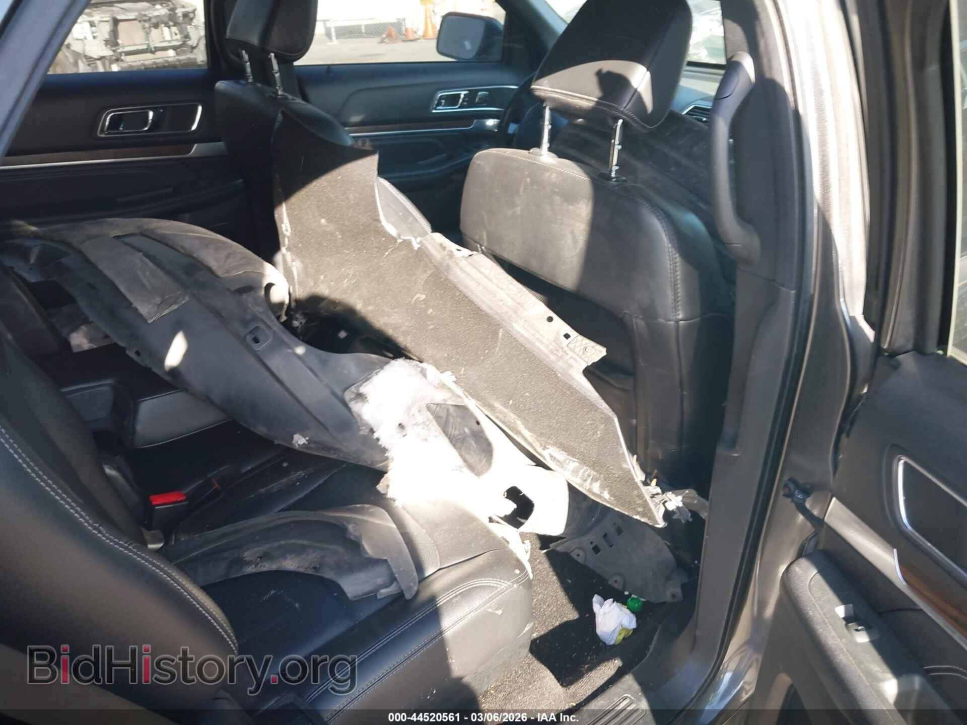 2018 FORD EXPLORER - VIN: 1FM5K8F82JGB53074 - Фото 8