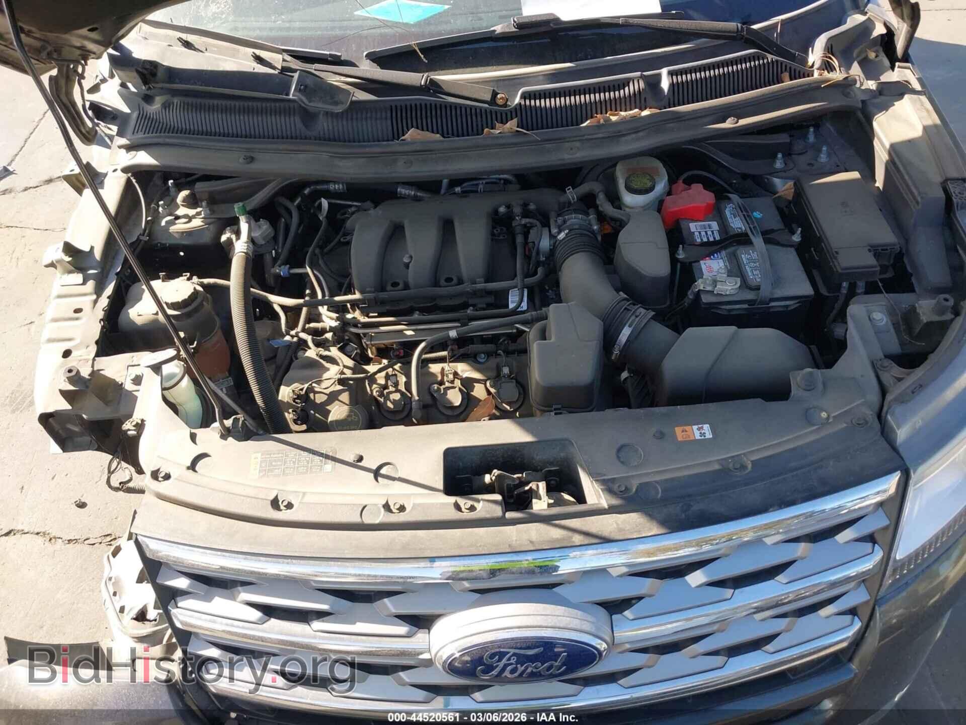 2018 FORD EXPLORER - VIN: 1FM5K8F82JGB53074 - Фото 10