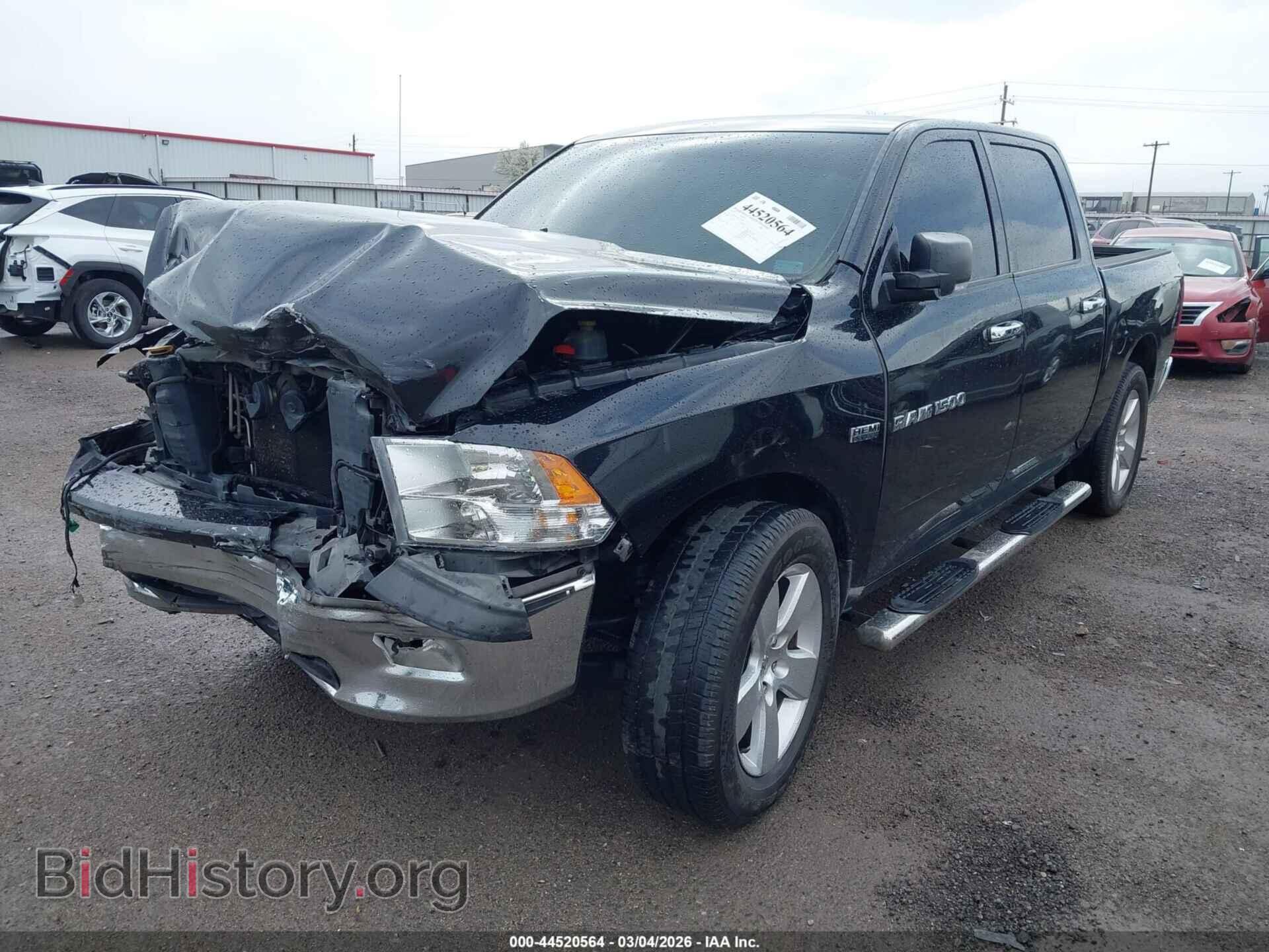2012 RAM 1500 - VIN: 1C6RD6LT0CS174283 - Photo 2