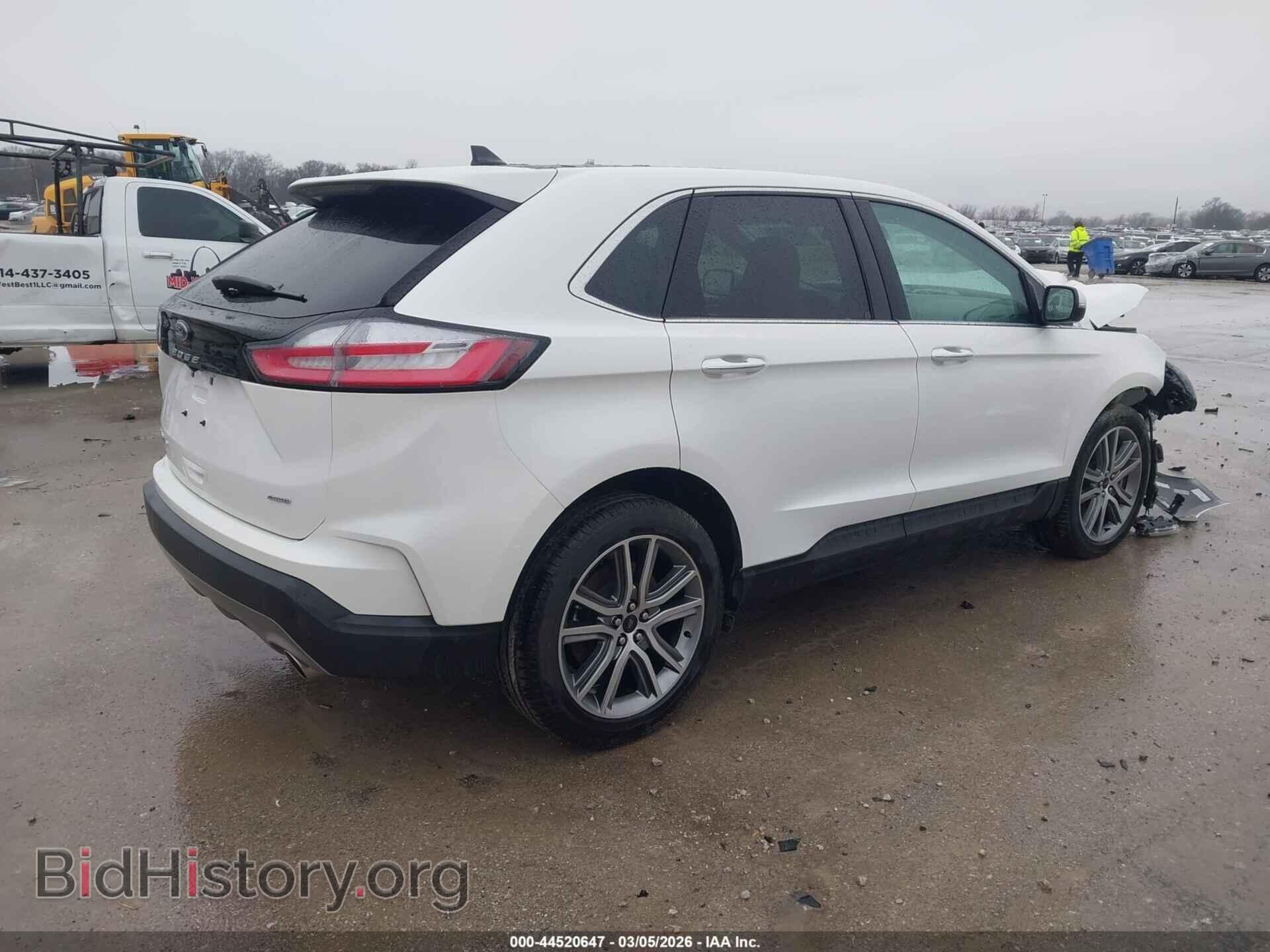 2024 FORD EDGE - VIN: 2FMPK4K9XRBA83312 - Фото 4