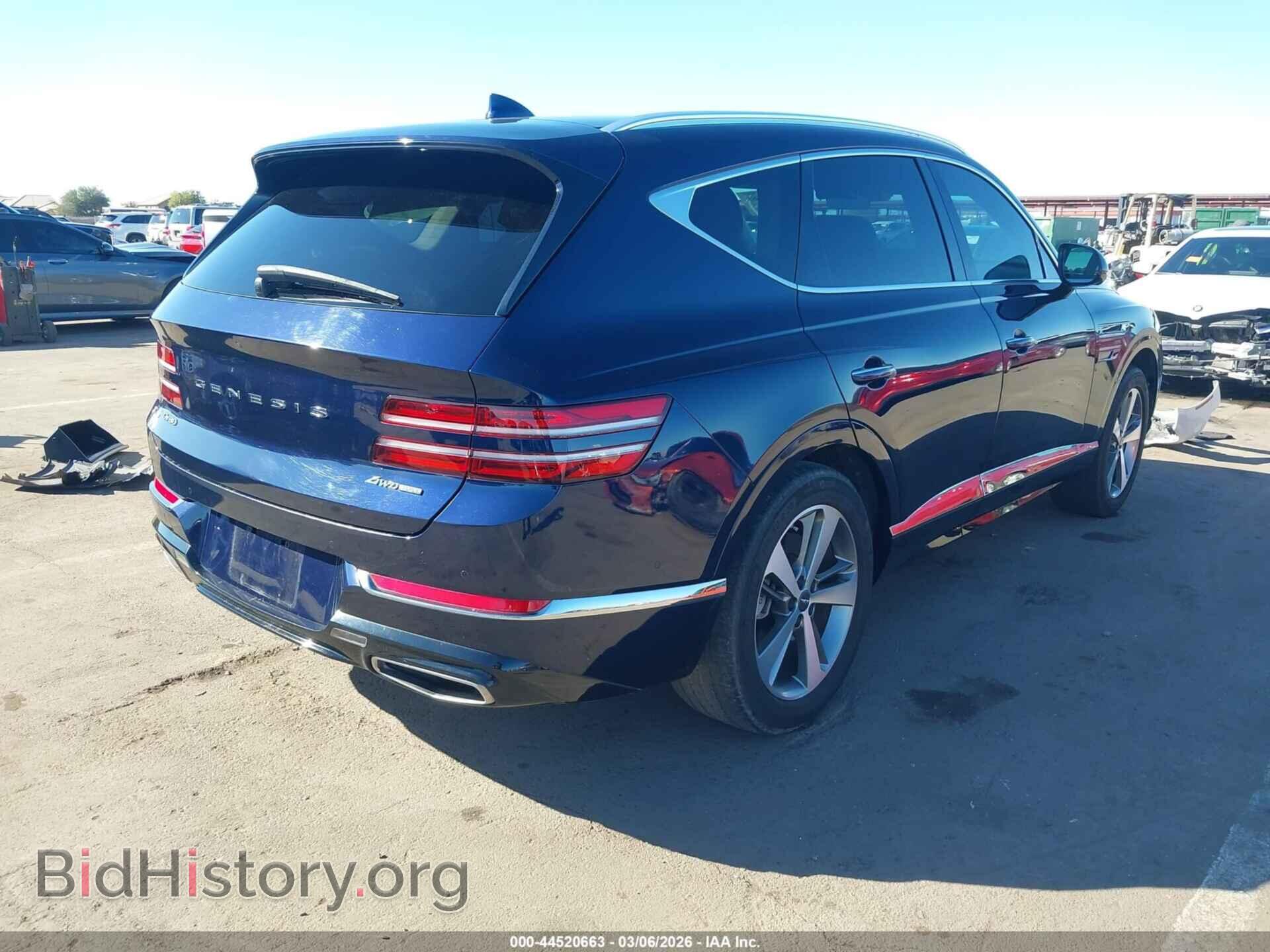 2023 GENESIS GV80 - VIN: KMUHCESC8PU114083 - Фото 4
