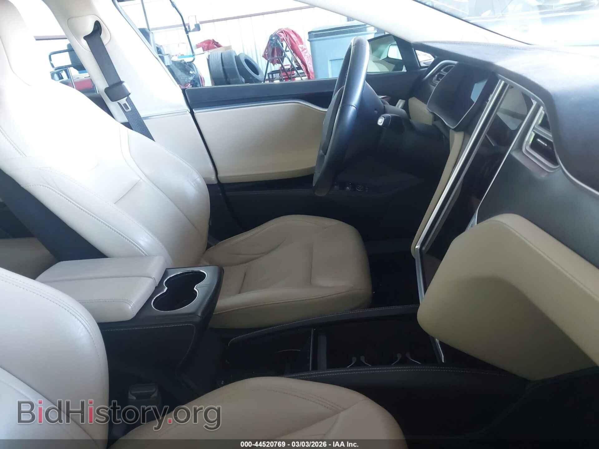 2015 TESLA MODEL S - VIN: 5YJSA1H27FFP69400 - Фото 5