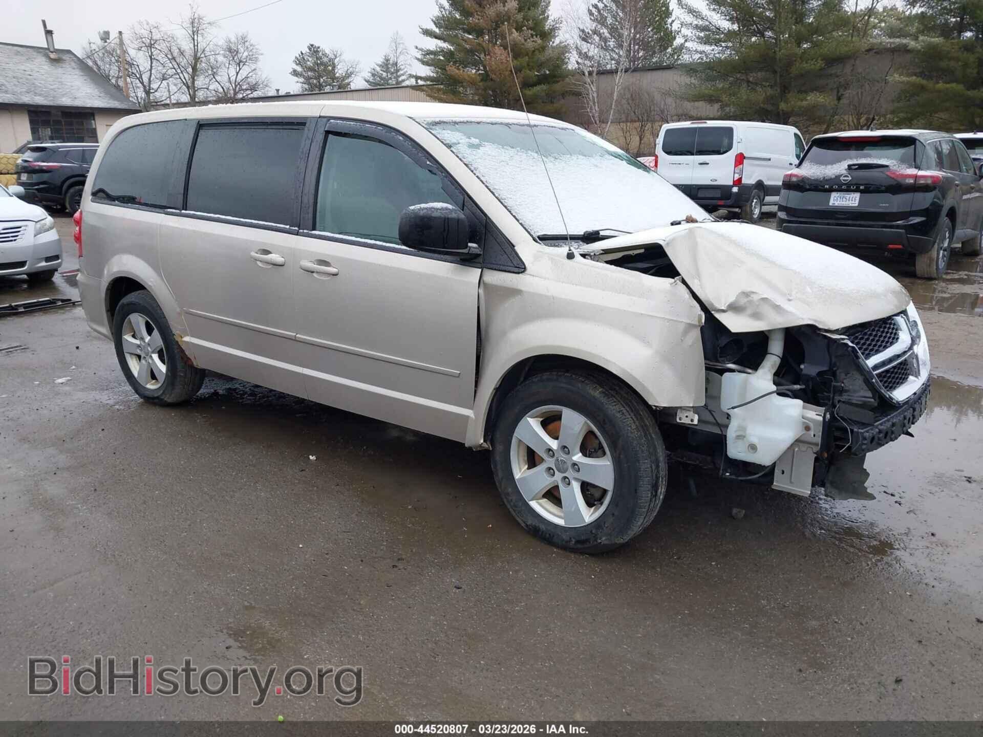 Photo 2C4RDGBG1DR584905 - DODGE GRAND CARAVAN 2013