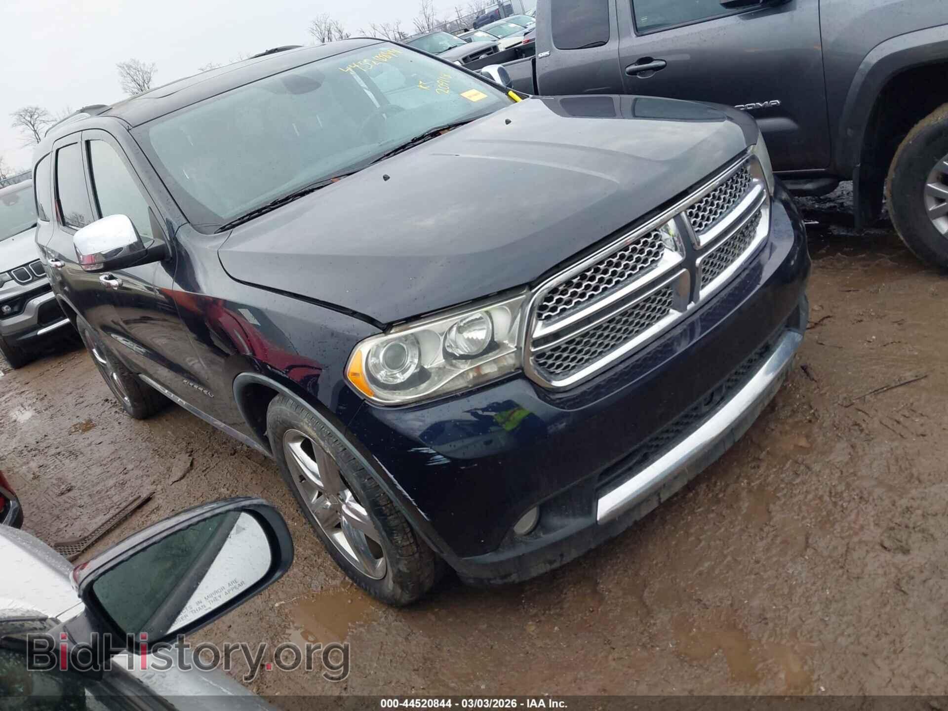 Photo 1D4SE5GT4BC695529 - DODGE DURANGO 2011