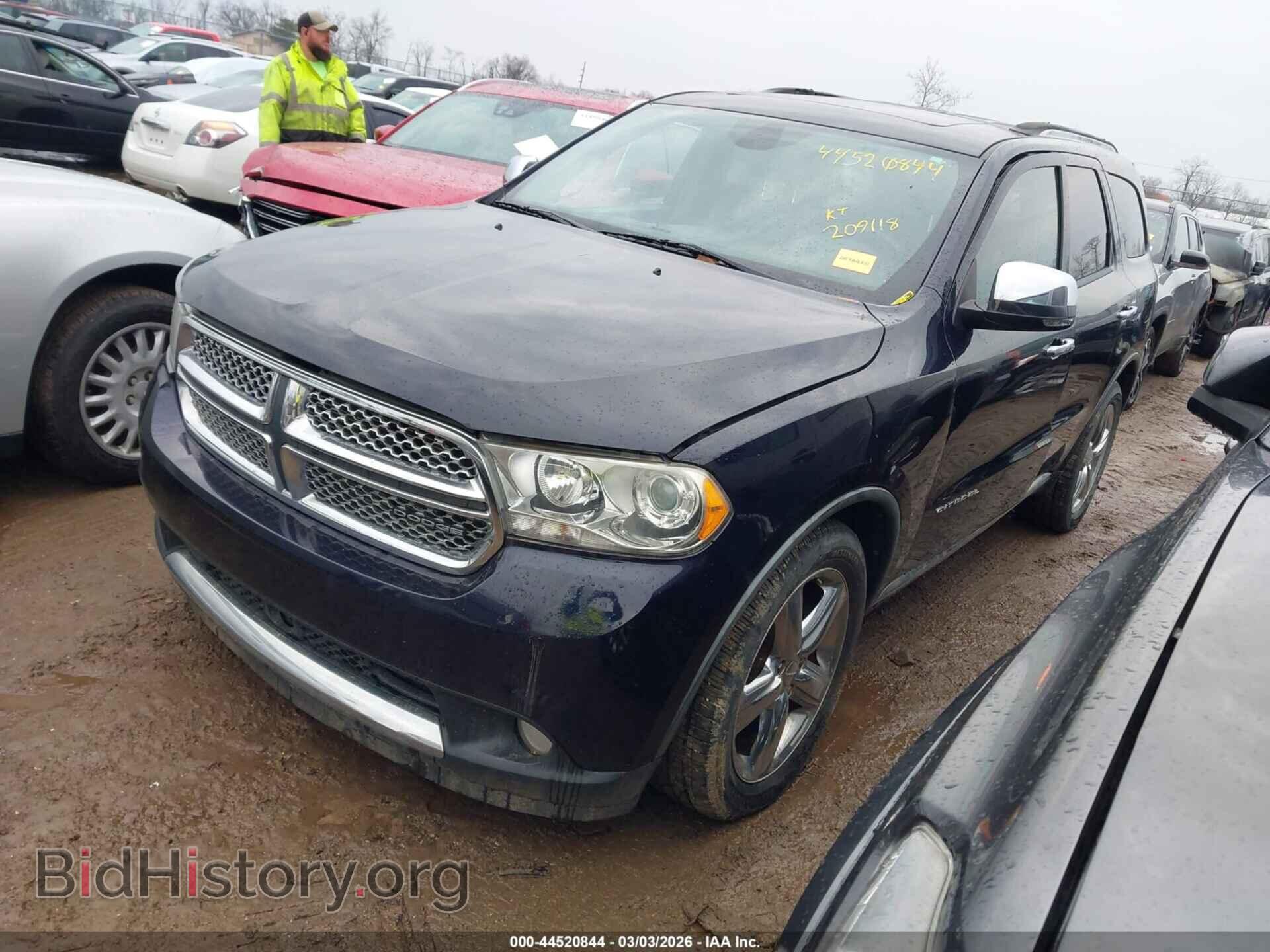 2011 DODGE DURANGO - VIN: 1D4SE5GT4BC695529 - Фото 2