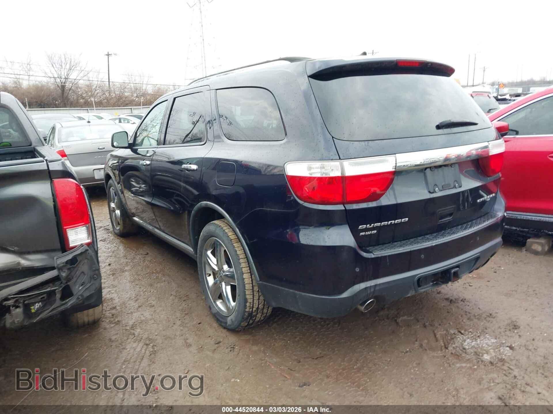 2011 DODGE DURANGO - VIN: 1D4SE5GT4BC695529 - Фото 3