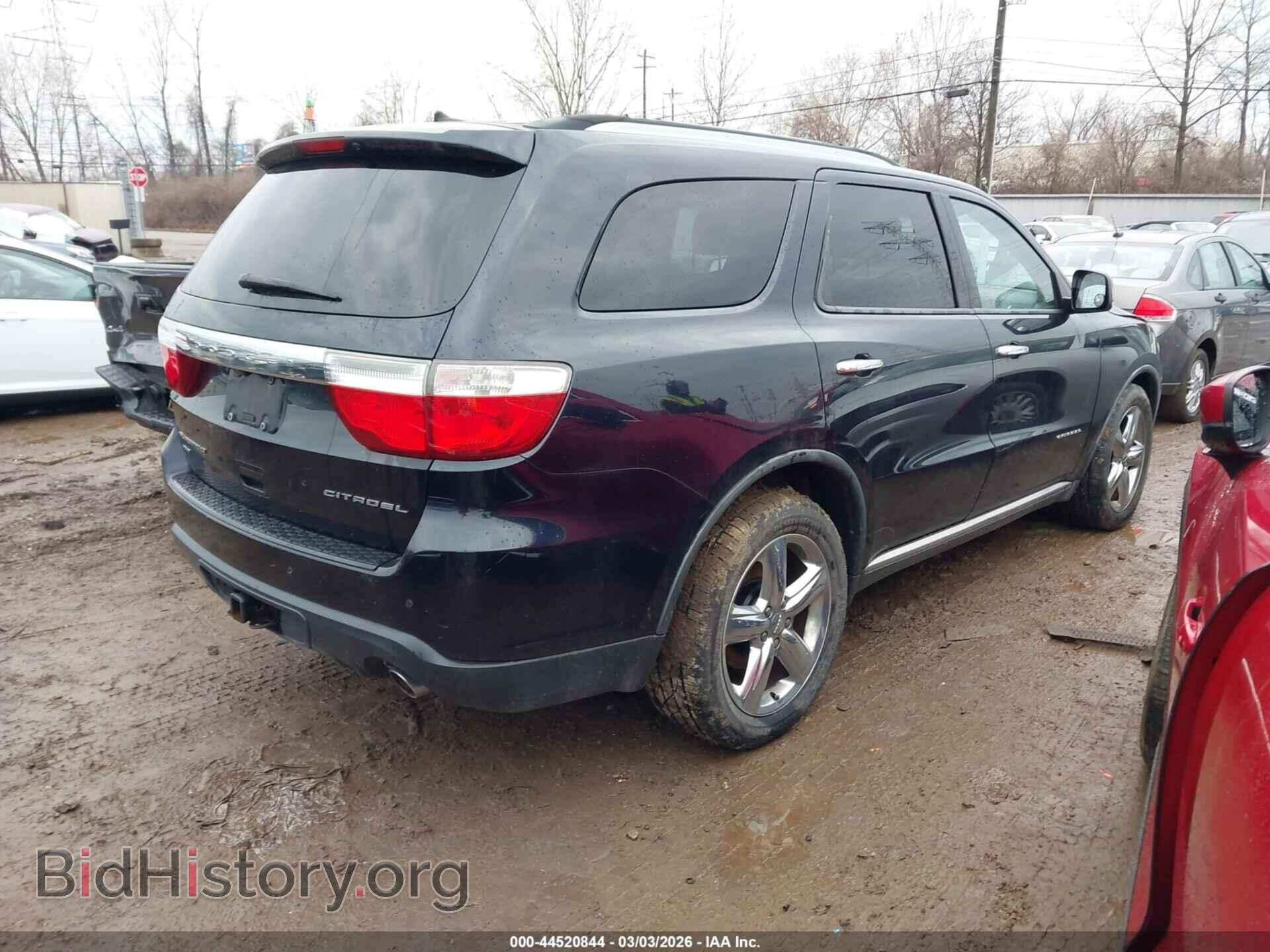 2011 DODGE DURANGO - VIN: 1D4SE5GT4BC695529 - Фото 4