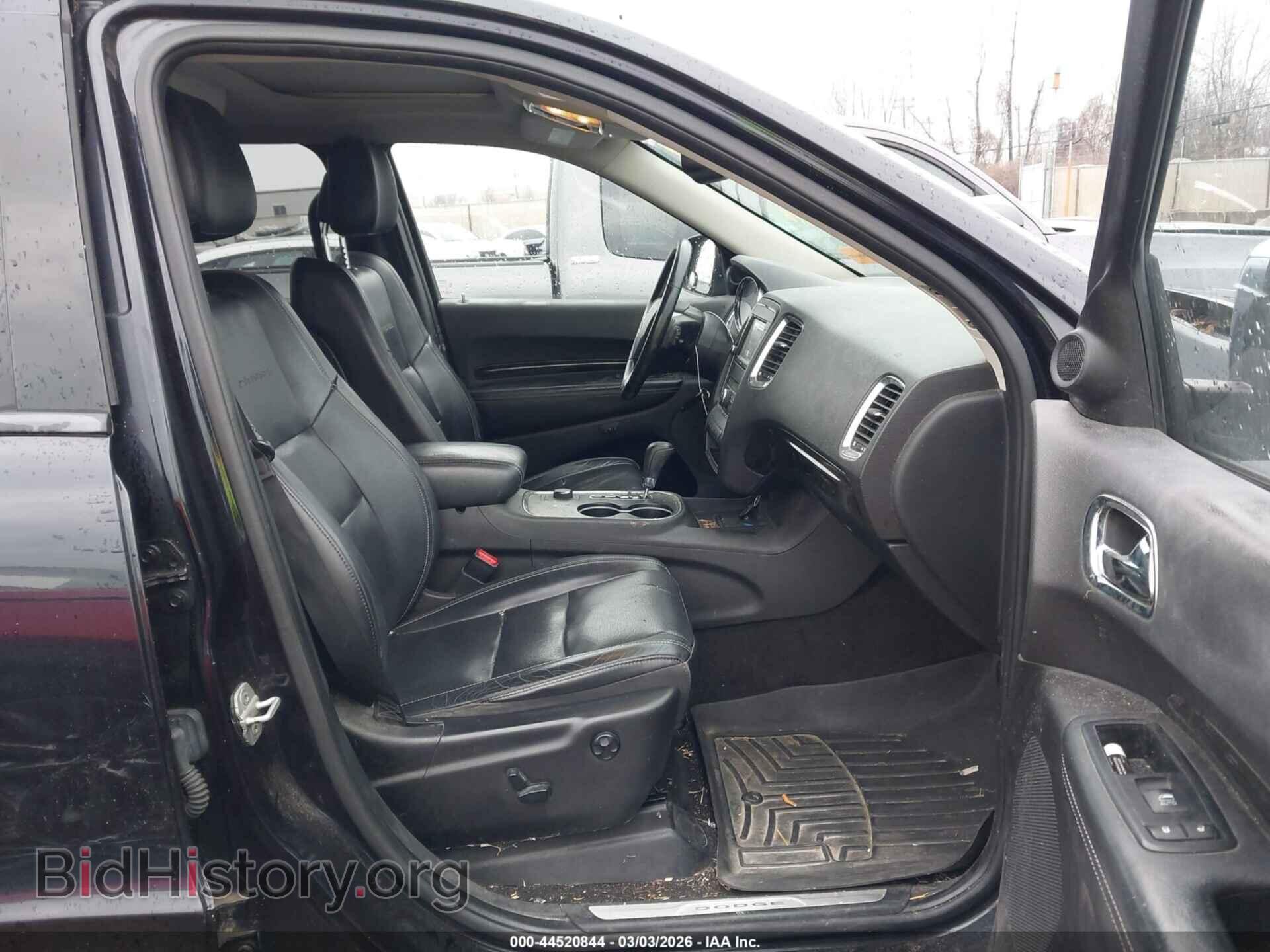 2011 DODGE DURANGO - VIN: 1D4SE5GT4BC695529 - Фото 5