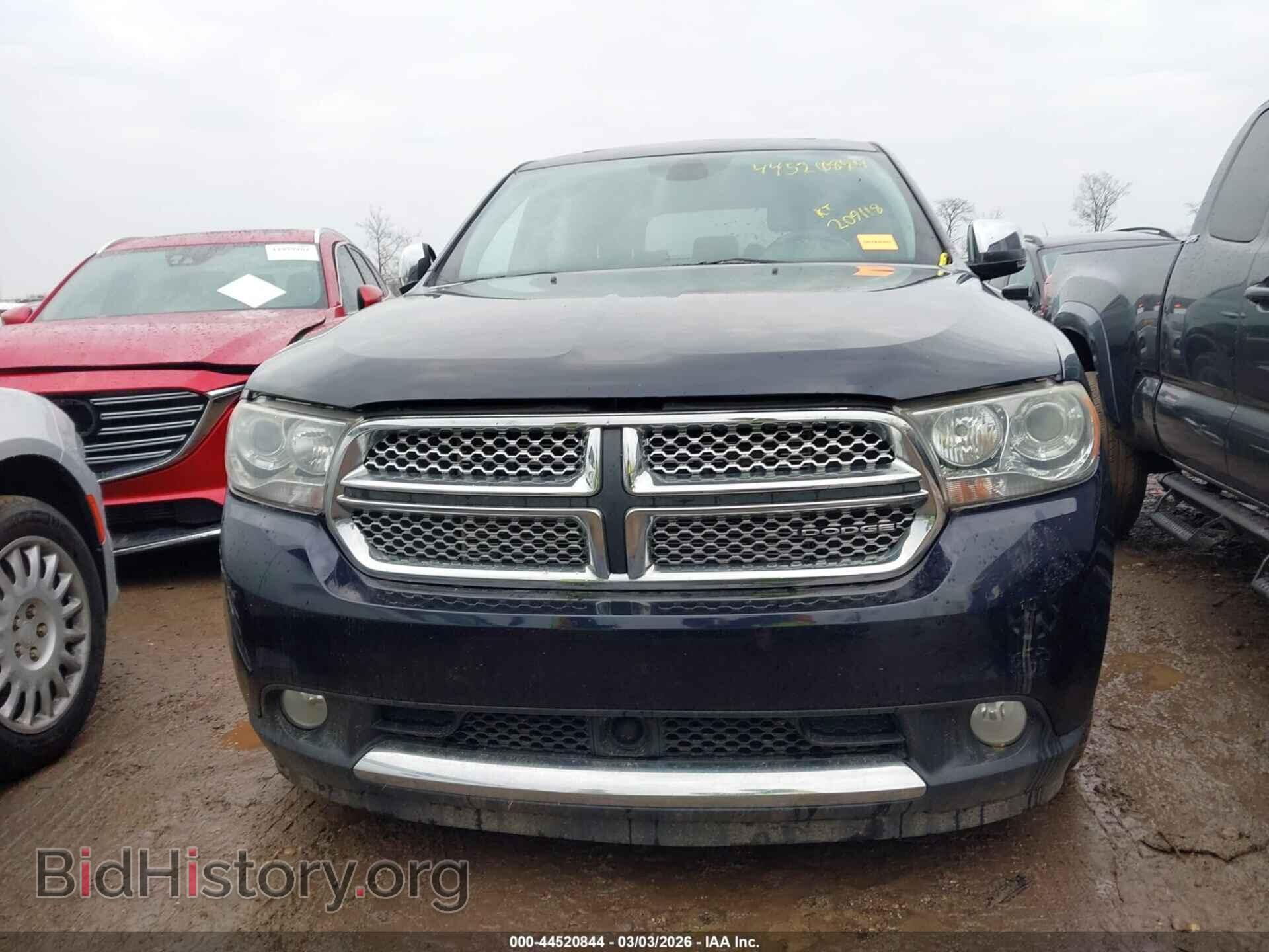 2011 DODGE DURANGO - VIN: 1D4SE5GT4BC695529 - Фото 6