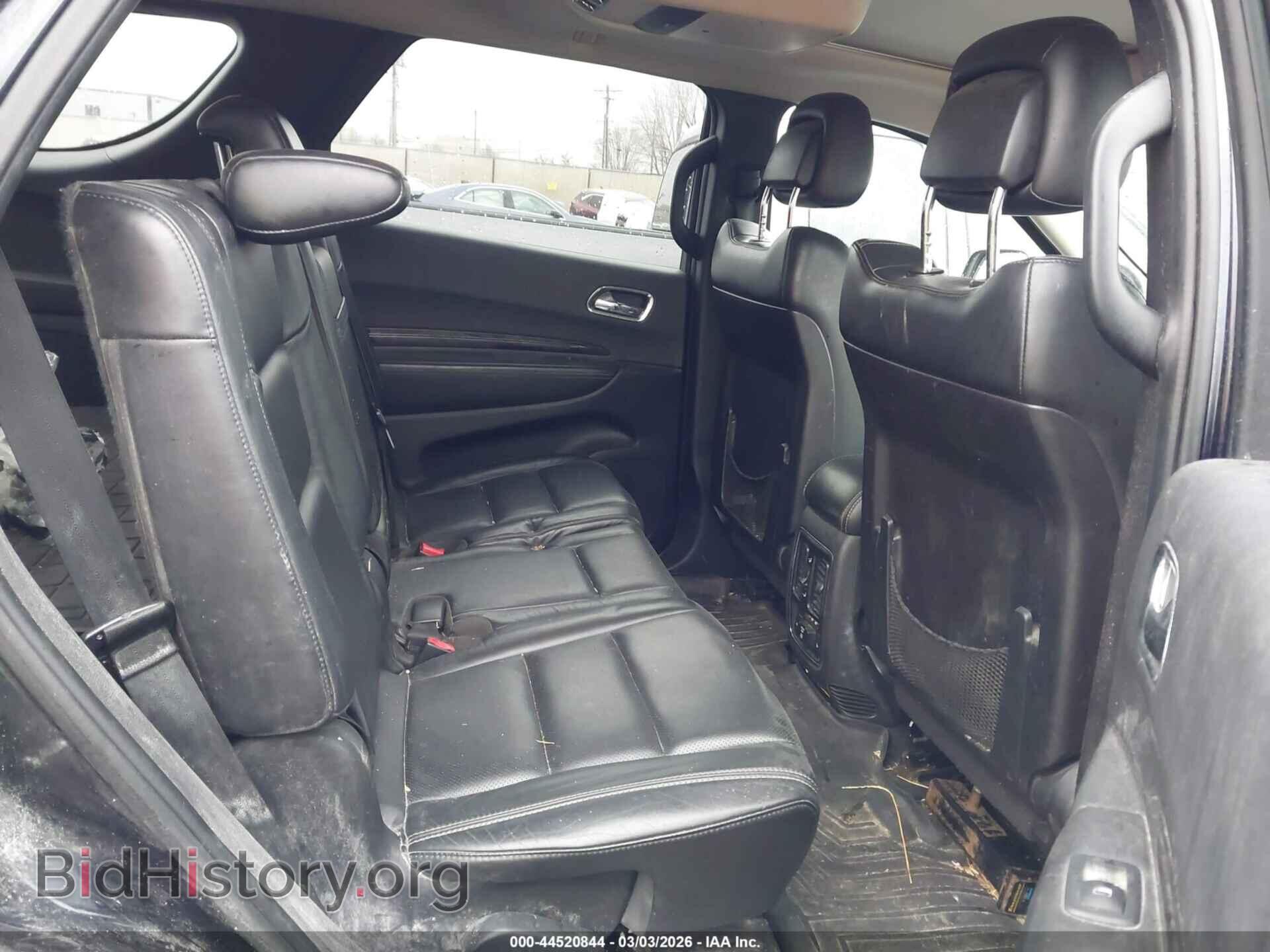 2011 DODGE DURANGO - VIN: 1D4SE5GT4BC695529 - Фото 8