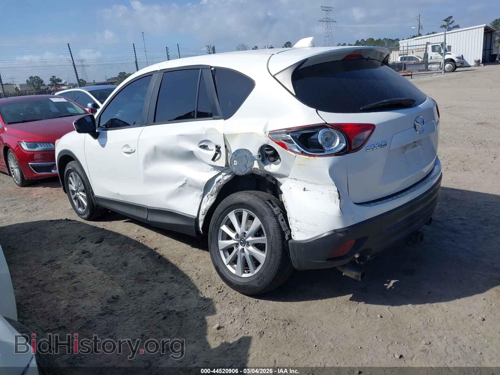 2014 MAZDA CX-5 - VIN: JM3KE2CY3E0406716 - Фото 3