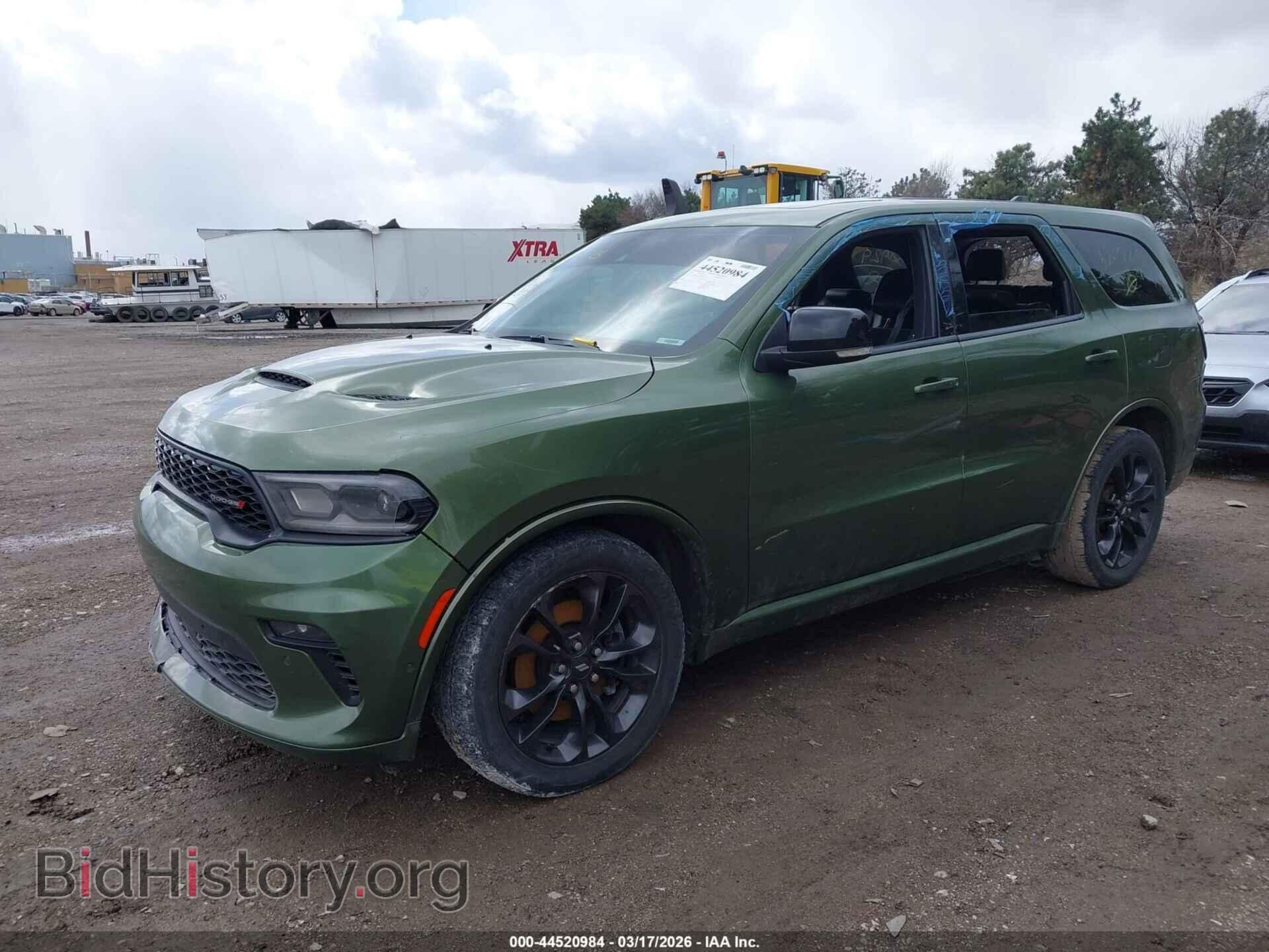 2021 DODGE DURANGO - VIN: 1C4SDJCTXMC520929 - Фото 2