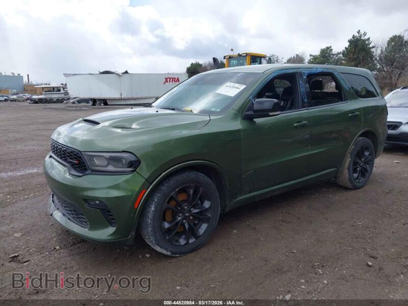2021 Dodge DURANGO (VIN 1C4SDJCTXMC520929) — фото 2 из 15