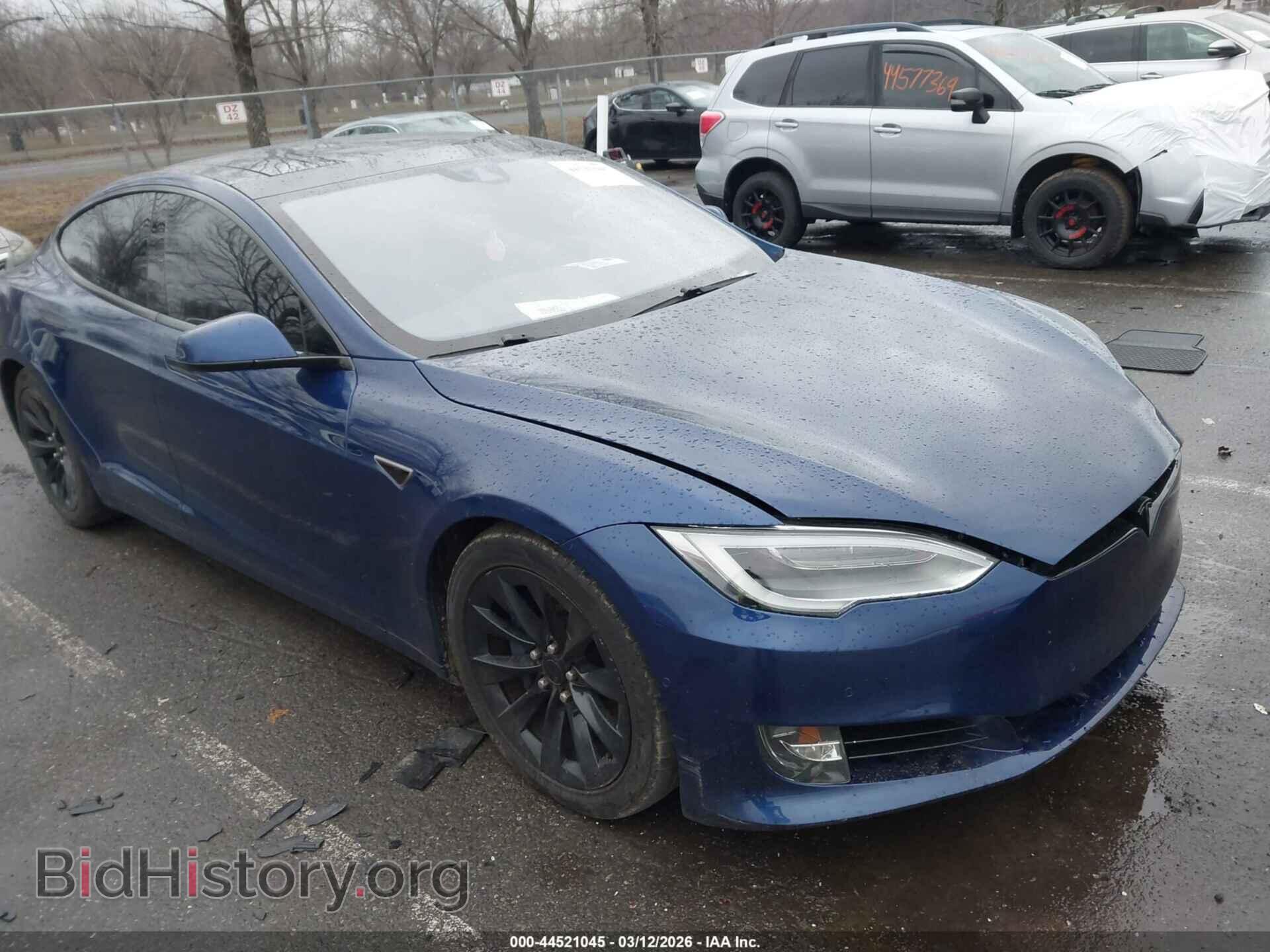 Фотография 5YJSA1E2XGF138338 - TESLA MODEL S 2016