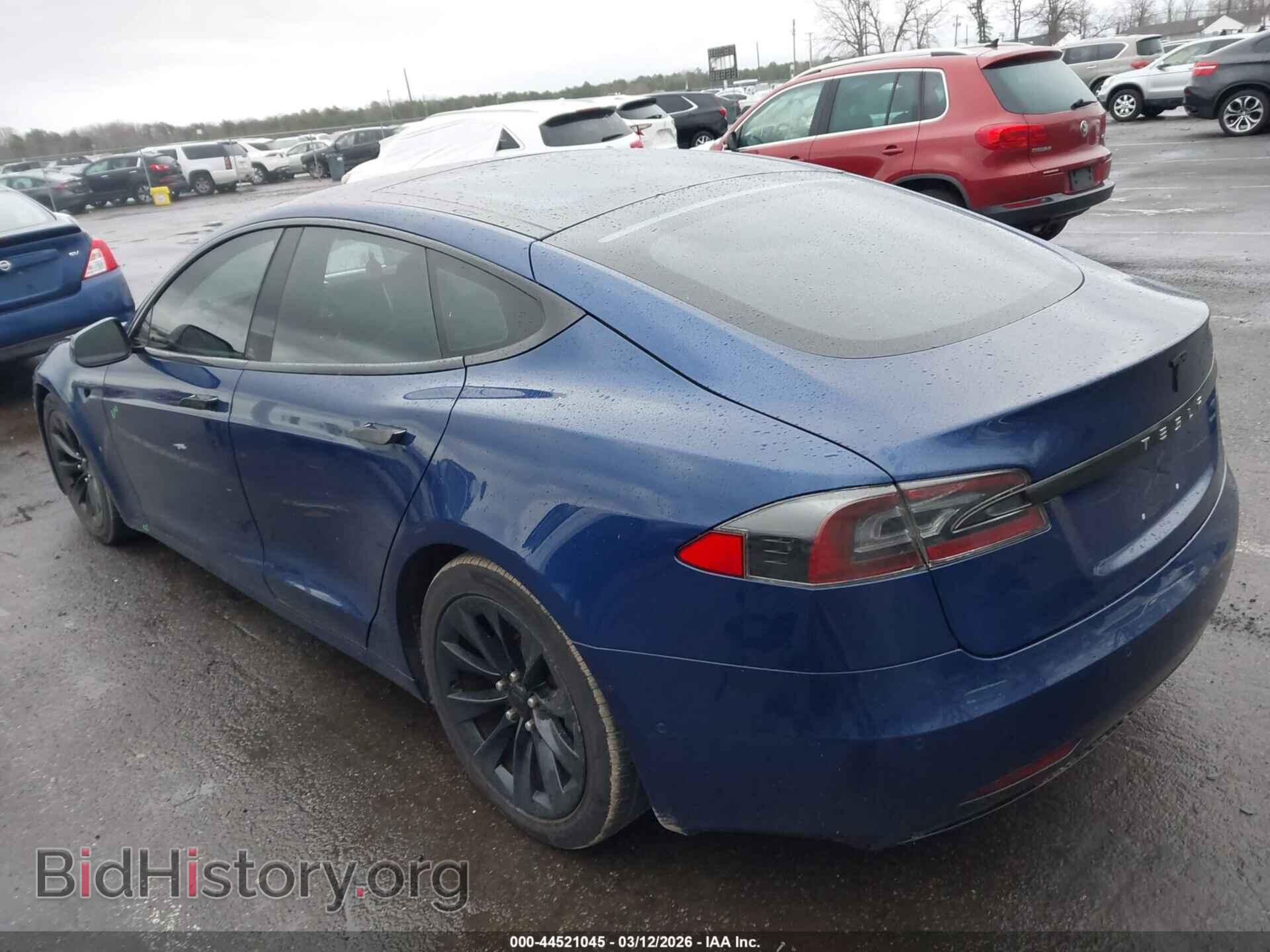 2016 TESLA MODEL S - VIN: 5YJSA1E2XGF138338 - Photo 3