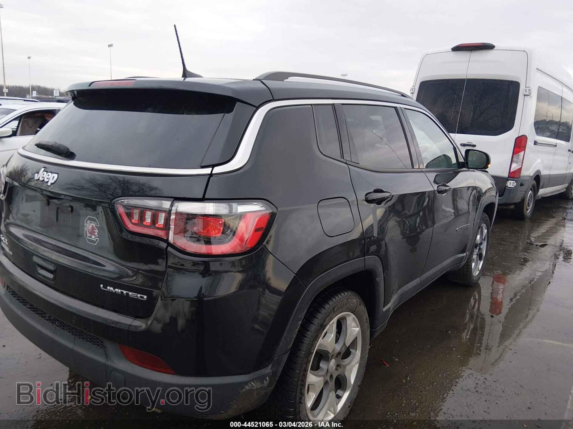 2021 JEEP COMPASS - VIN: 3C4NJDCB1MT549934 - Фото 4