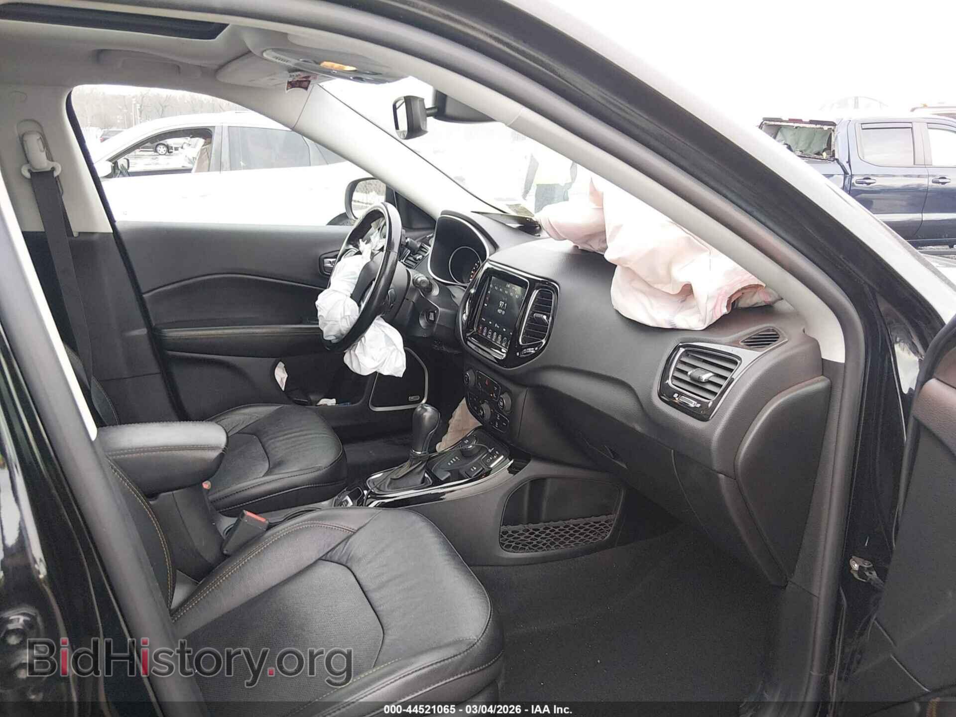 2021 JEEP COMPASS - VIN: 3C4NJDCB1MT549934 - Фото 5