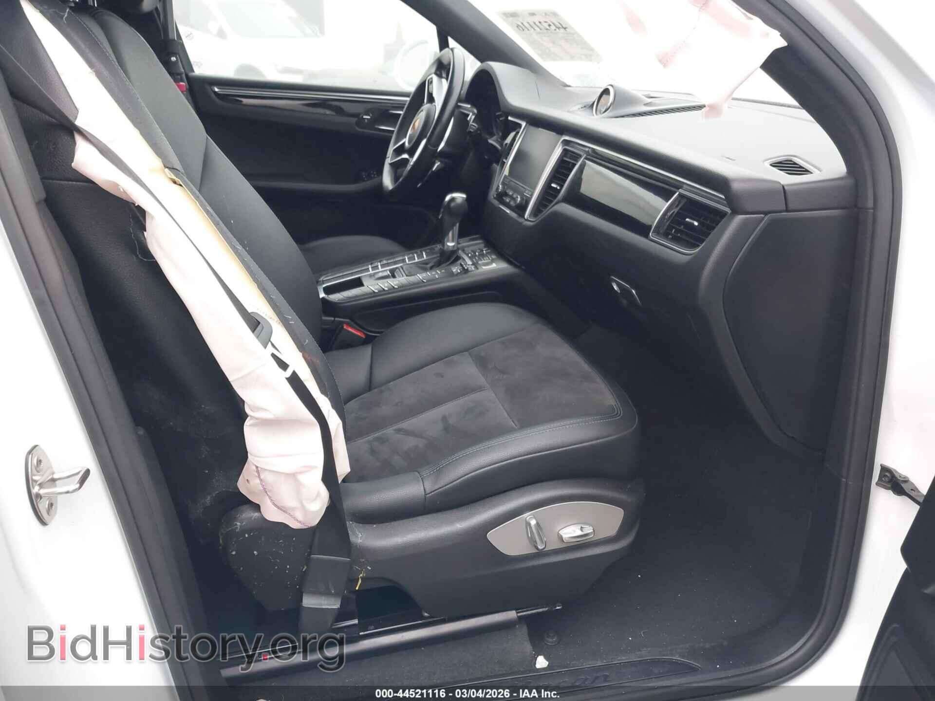 2018 PORSCHE MACAN - VIN: WP1AA2A51JLB05989 - Фото 5