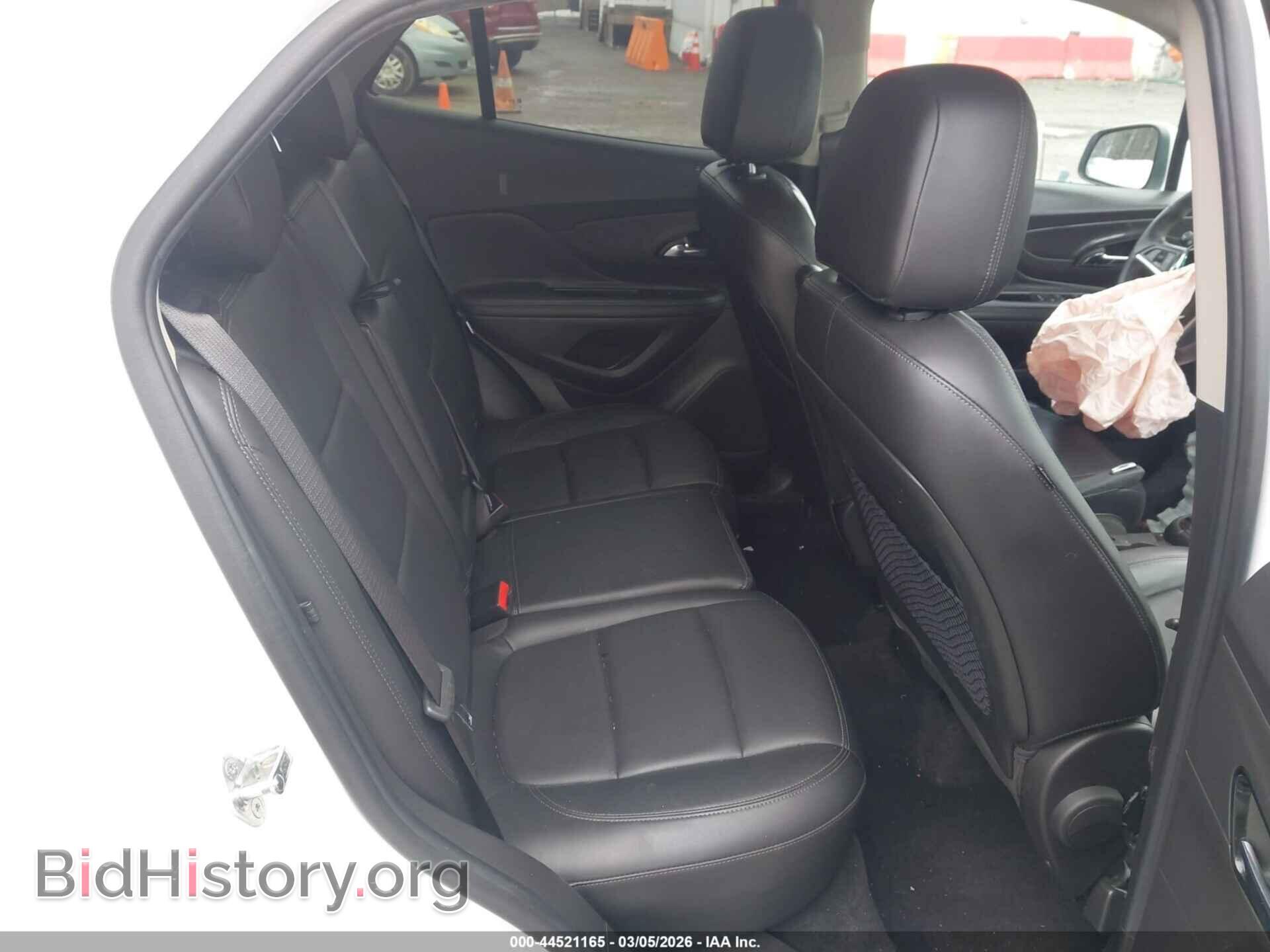 2018 BUICK ENCORE - VIN: KL4CJCSM1JB633862 - Фото 8