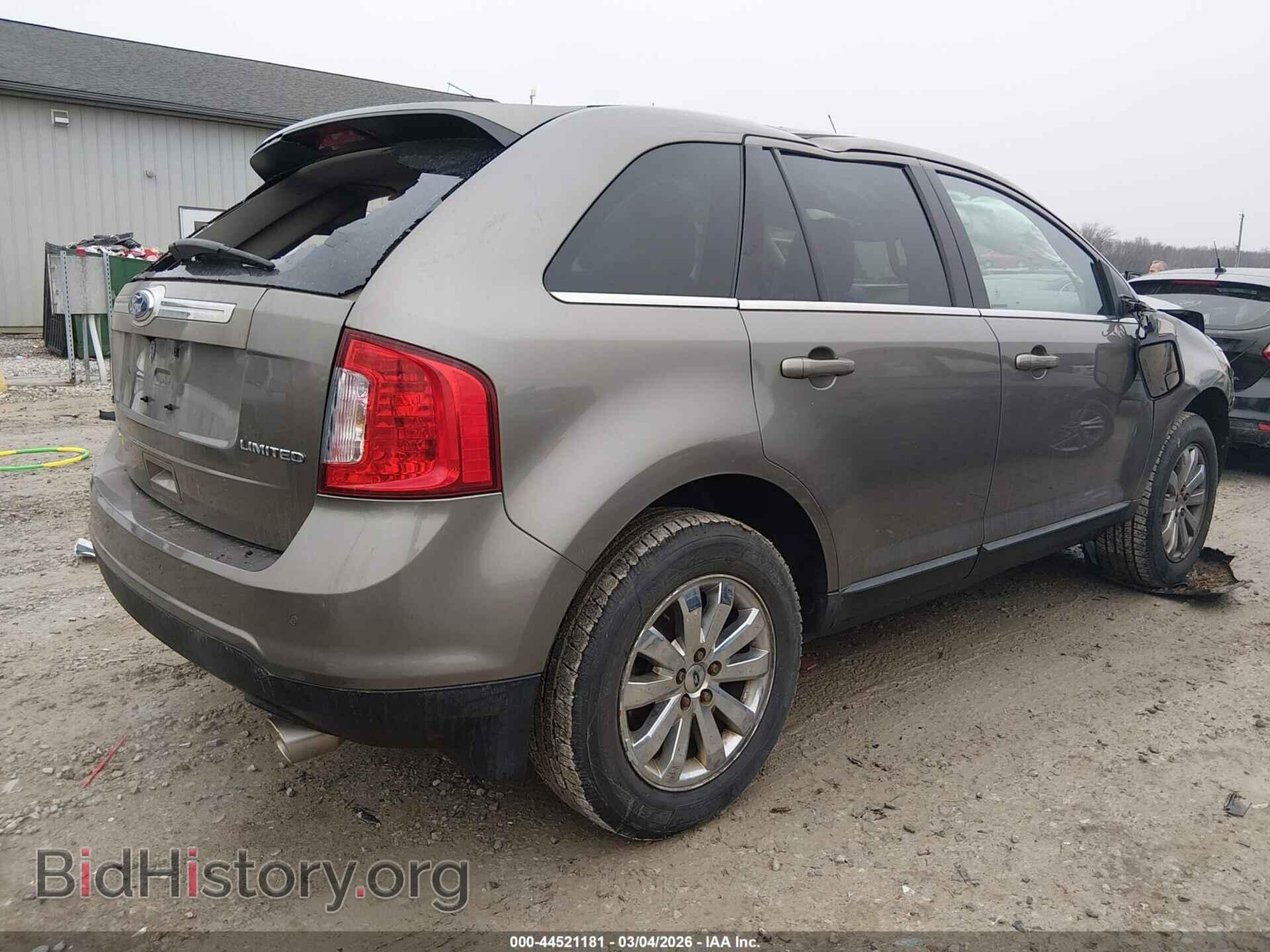 2012 FORD EDGE - VIN: 2FMDK3KC7CBA34312 - Фото 4