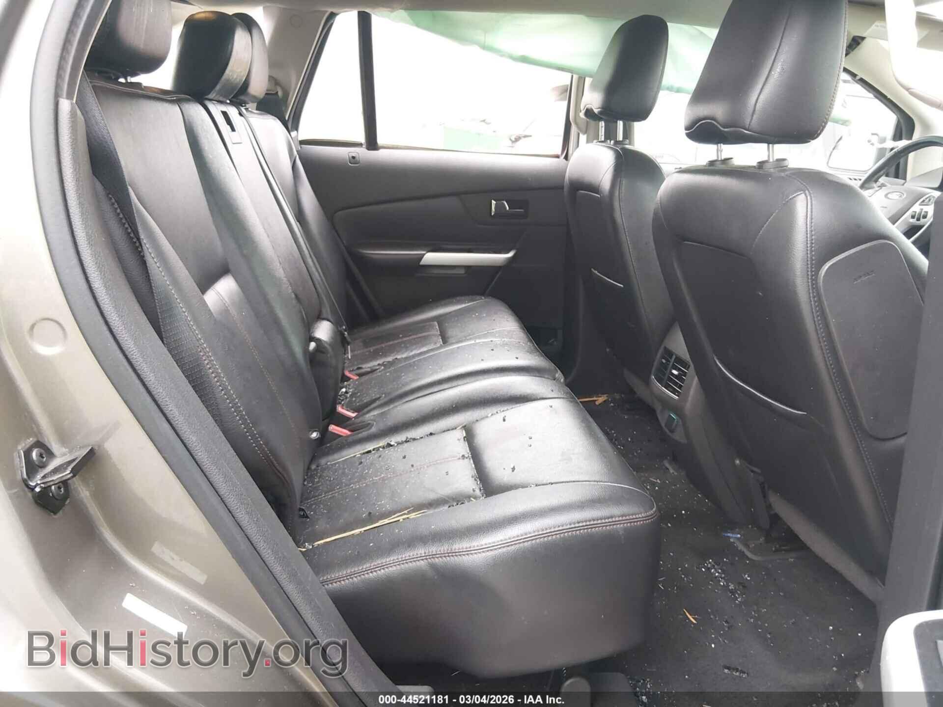 2012 FORD EDGE - VIN: 2FMDK3KC7CBA34312 - Фото 8