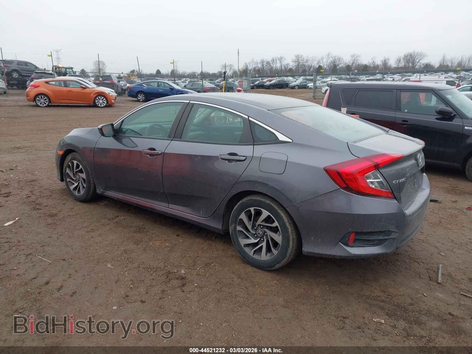 2016 HONDA CIVIC - VIN: 19XFC2F89GE031842 - Фото 3