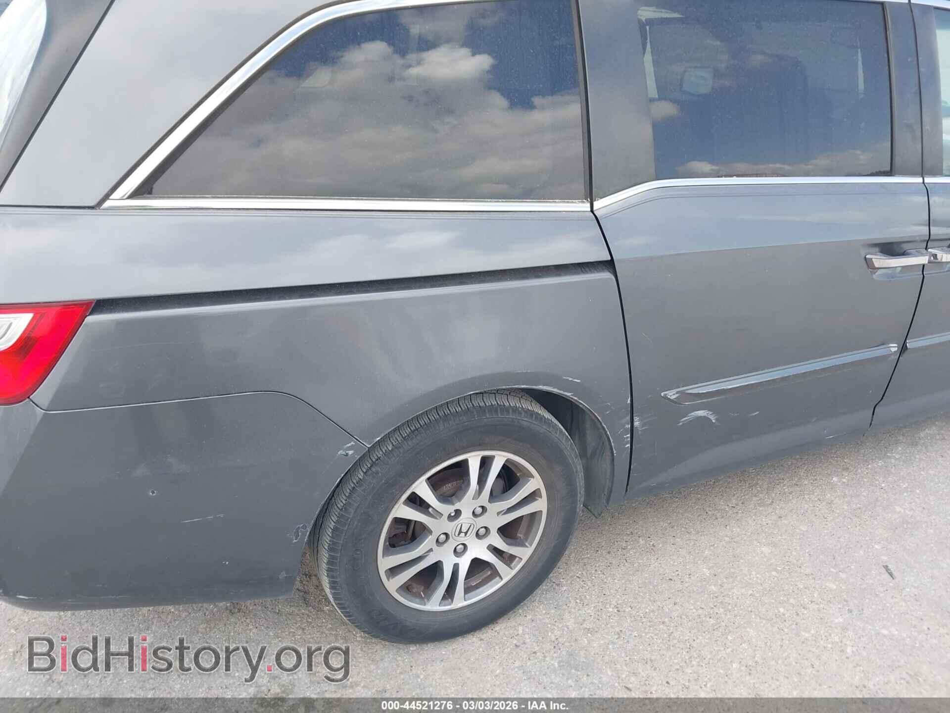 2011 HONDA ODYSSEY - VIN: 5FNRL5H69BB052655 - Фото 17
