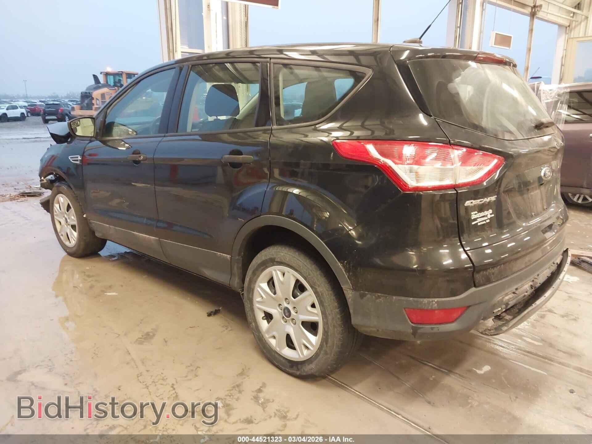 2014 FORD ESCAPE - VIN: 1FMCU0F72EUD57097 - Фото 3