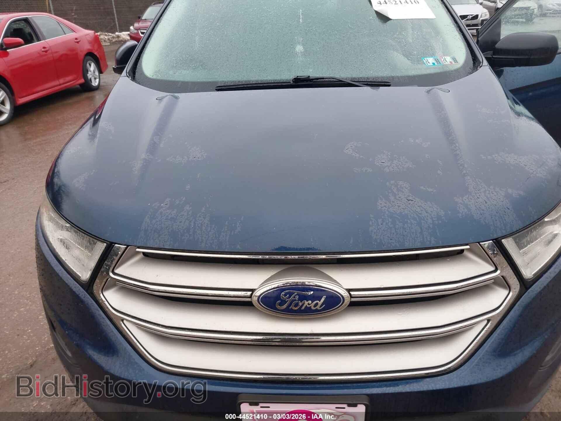 2017 FORD EDGE - VIN: 2FMPK4G97HBC58154 - Фото 6