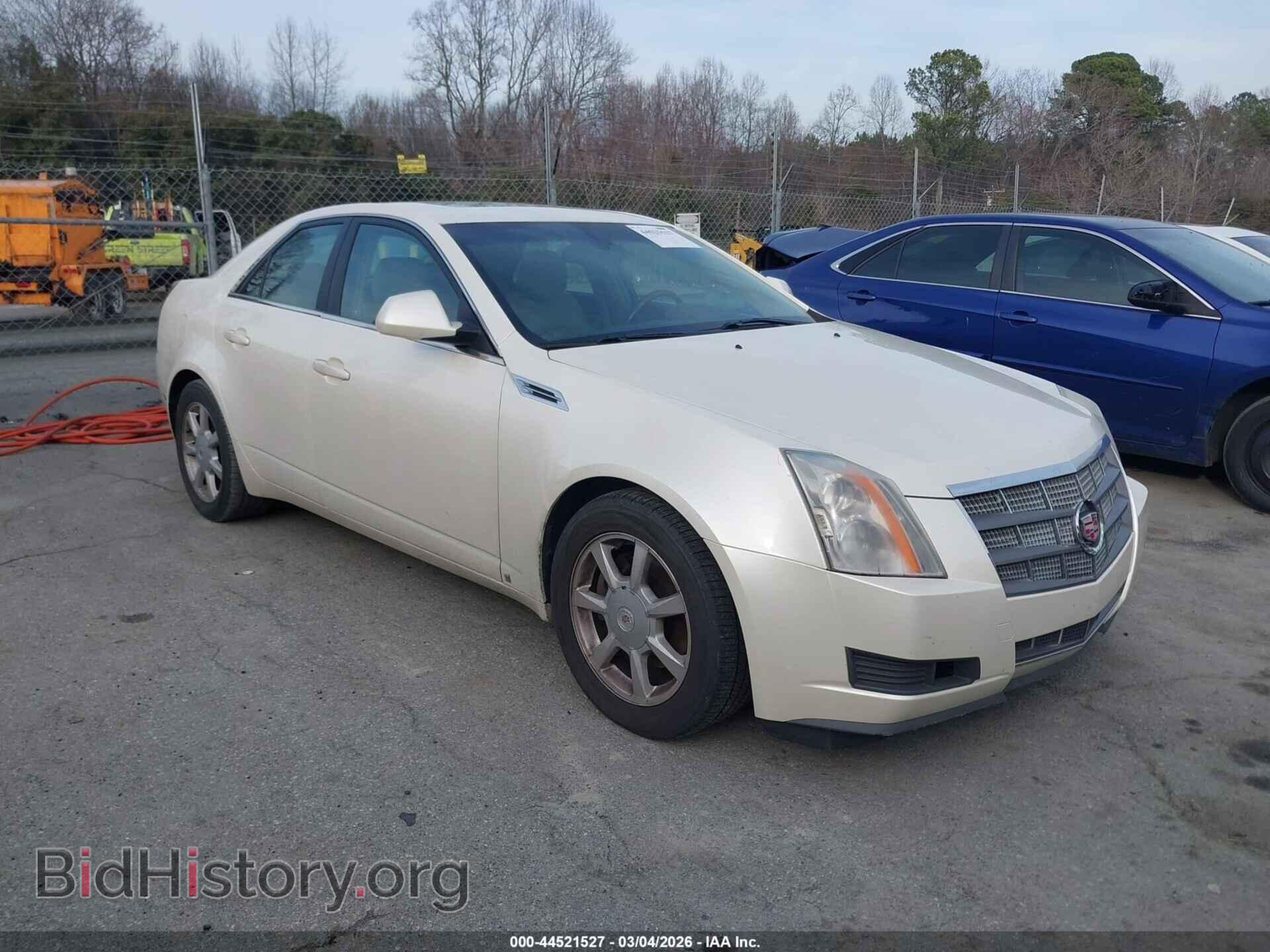 Photo 1G6DF577190145726 - CADILLAC CTS 2009