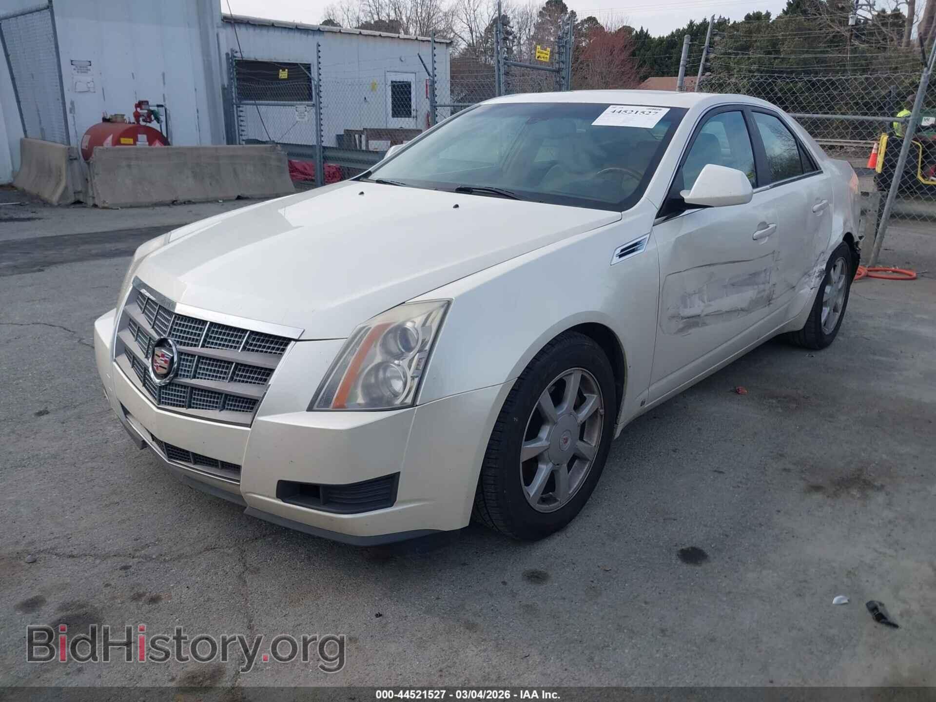 2009 CADILLAC CTS - VIN: 1G6DF577190145726 - Фото 2
