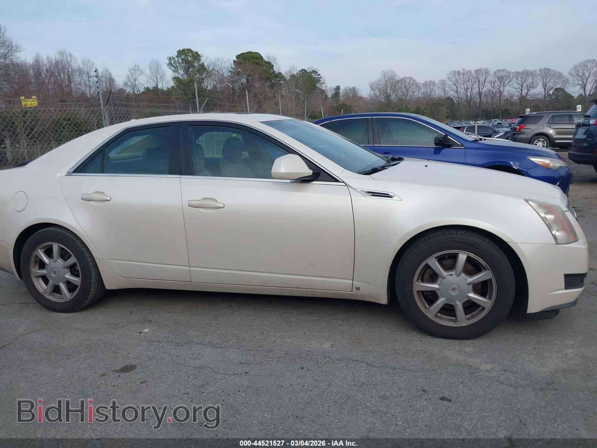 2009 CADILLAC CTS - VIN: 1G6DF577190145726 - Фото 13