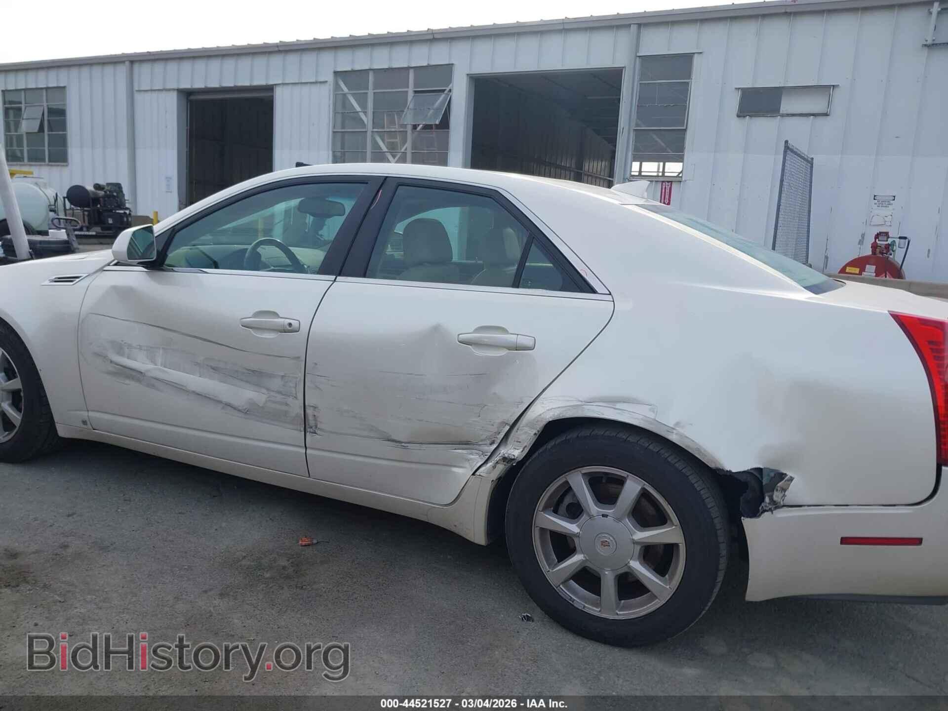 2009 CADILLAC CTS - VIN: 1G6DF577190145726 - Фото 14