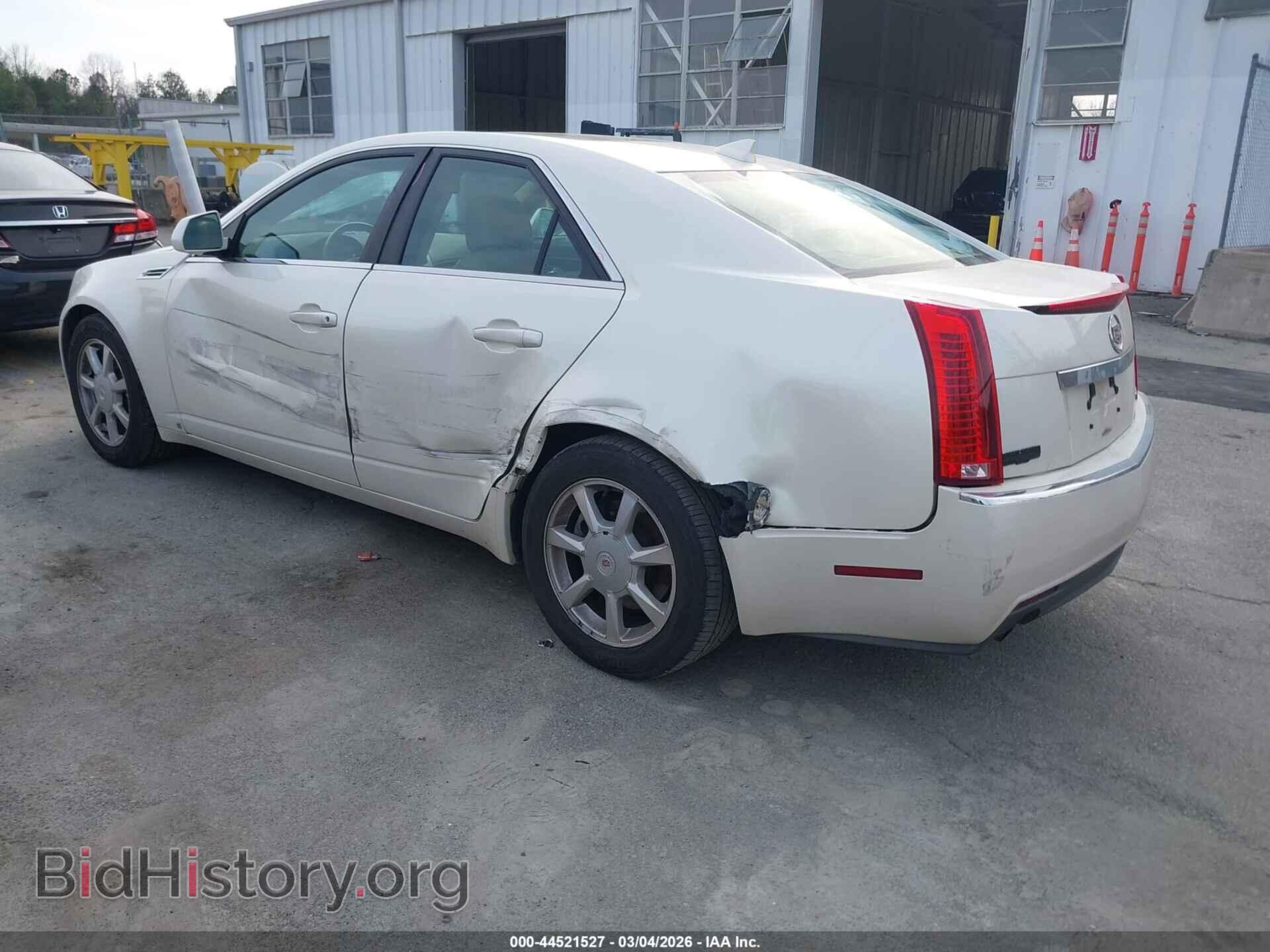 2009 CADILLAC CTS - VIN: 1G6DF577190145726 - Фото 3