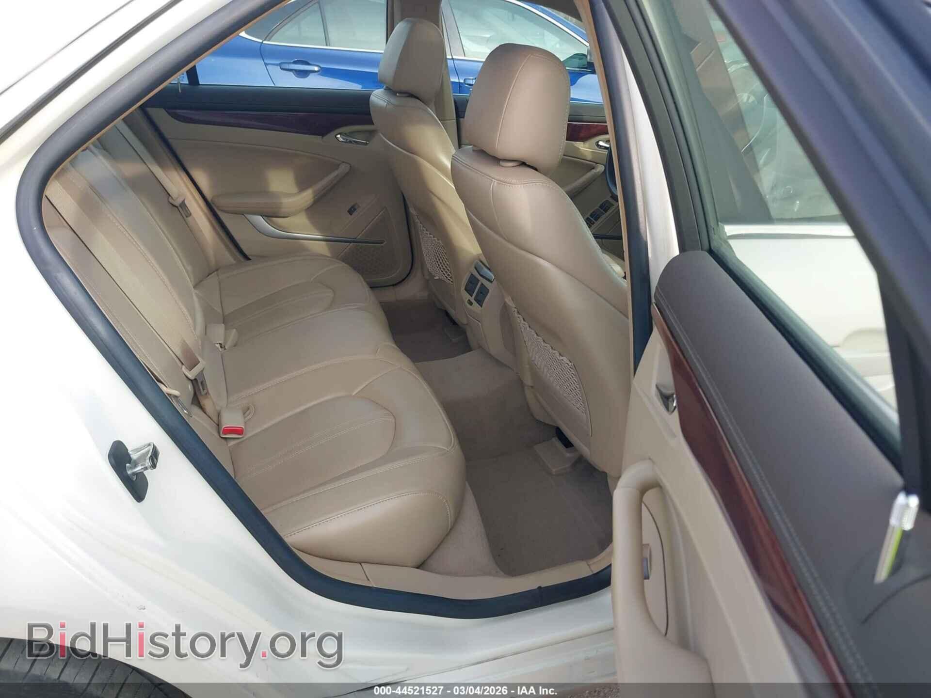 2009 CADILLAC CTS - VIN: 1G6DF577190145726 - Фото 8