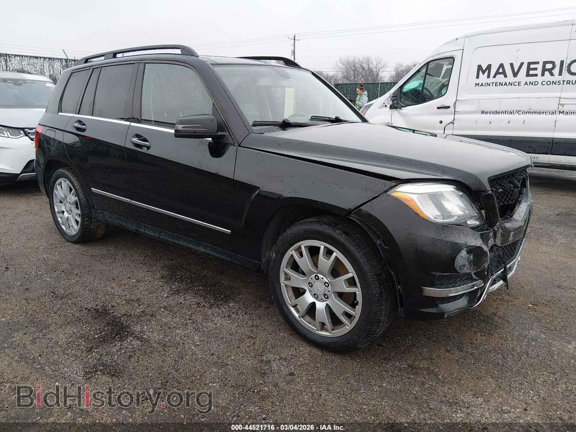 Фотография WDCGG5HB3DF972024 - MERCEDES-BENZ GLK 350 2013