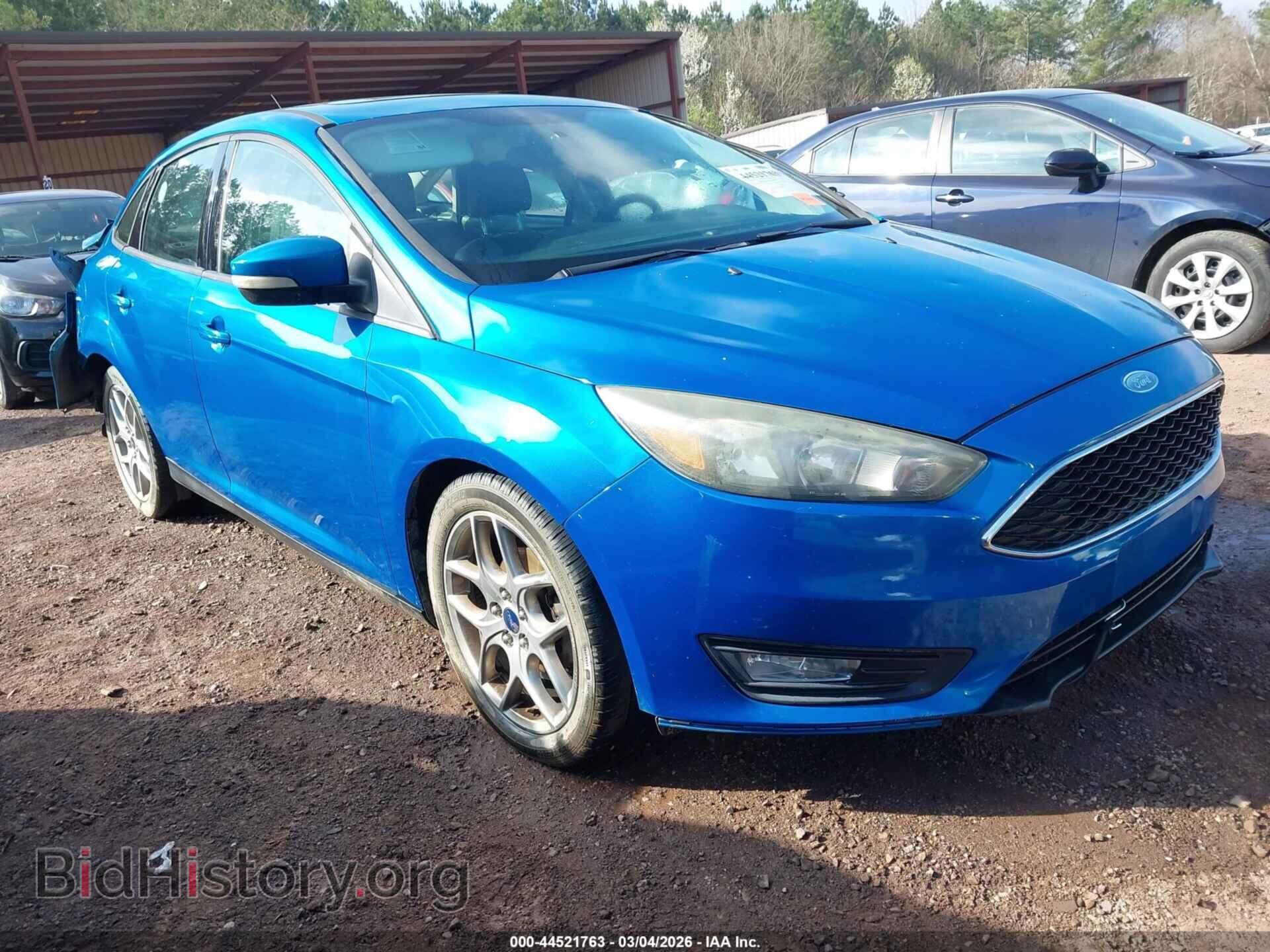 Photo 1FADP3F24FL291591 - FORD FOCUS 2015