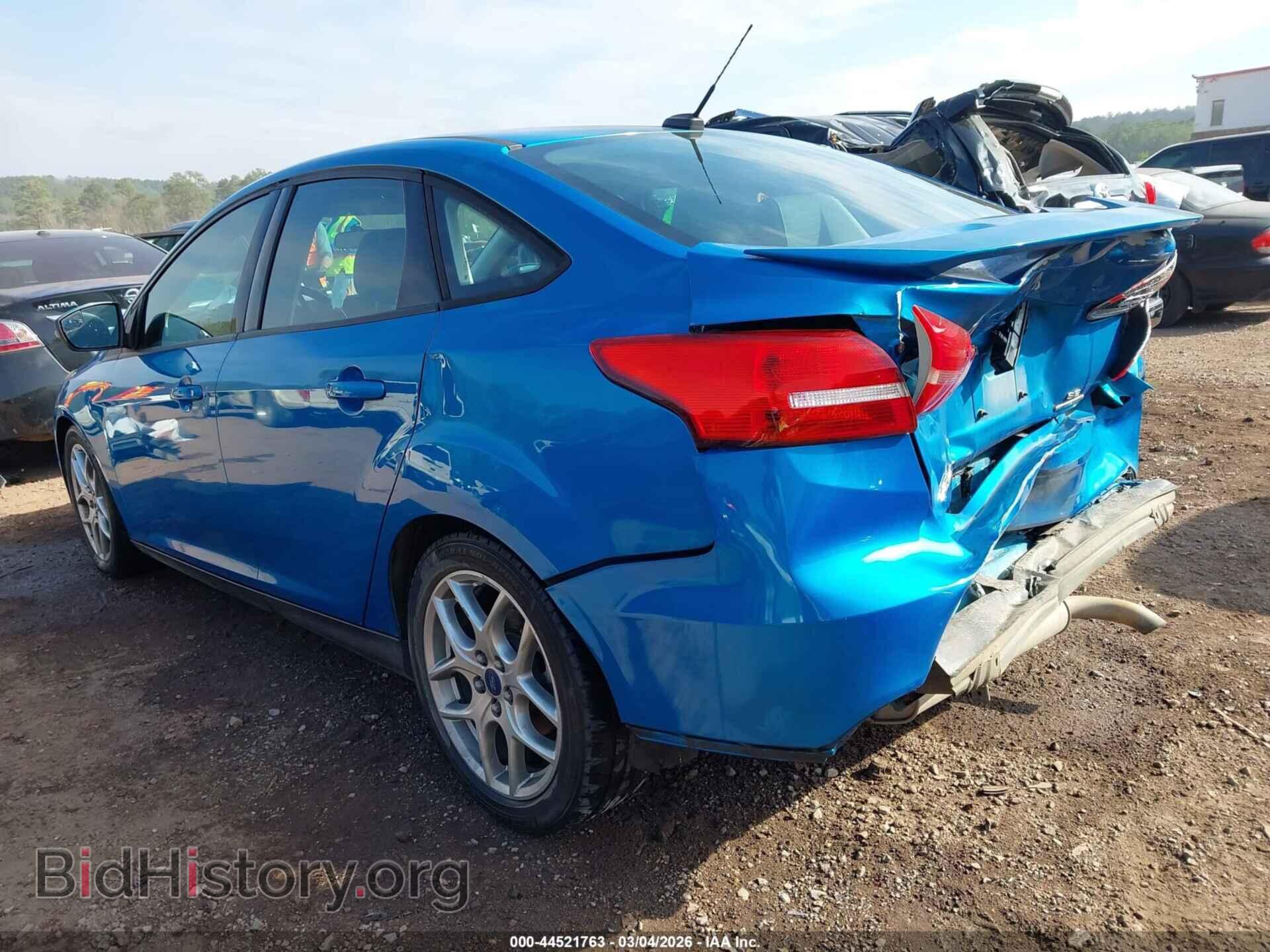 2015 FORD FOCUS - VIN: 1FADP3F24FL291591 - Photo 3