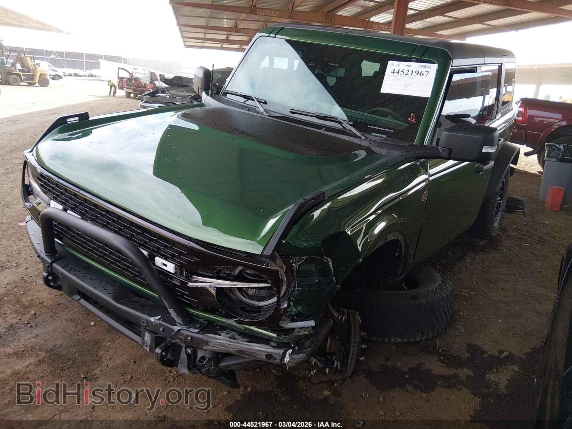 2023 FORD BRONCO - VIN: 1FMEE5DP9PLB52309 - Фото 2