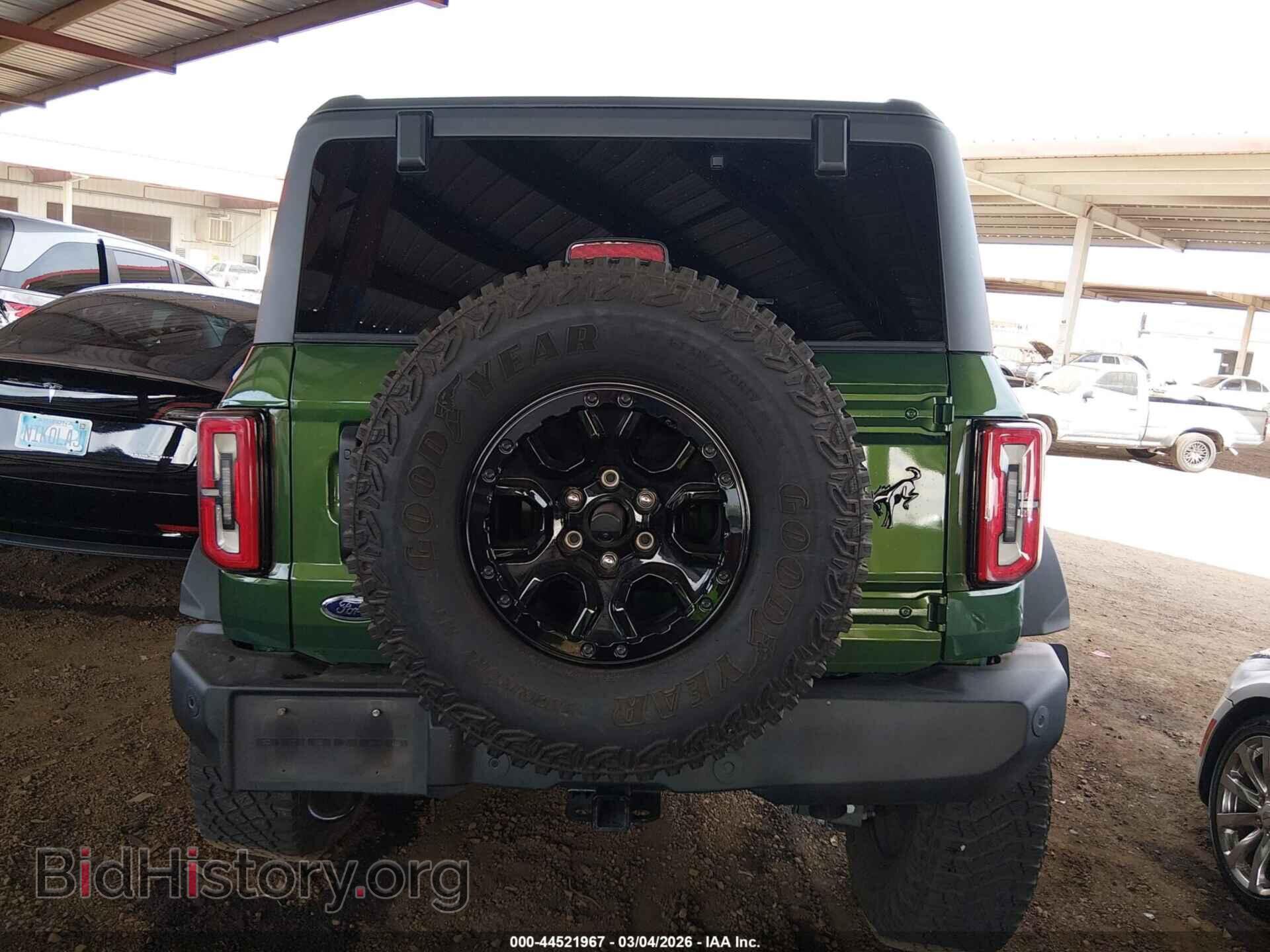 2023 FORD BRONCO - VIN: 1FMEE5DP9PLB52309 - Фото 16