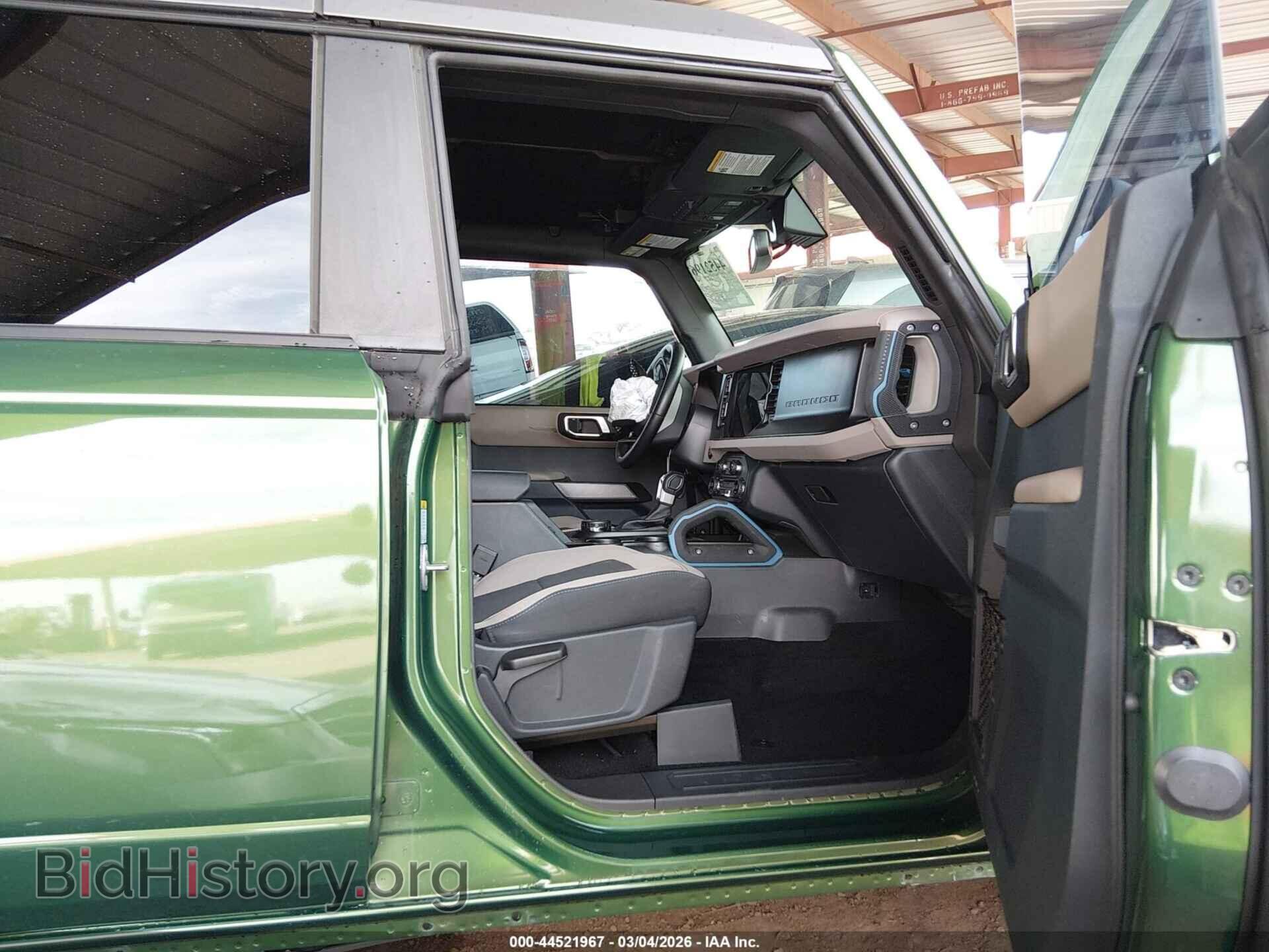 2023 FORD BRONCO - VIN: 1FMEE5DP9PLB52309 - Фото 5