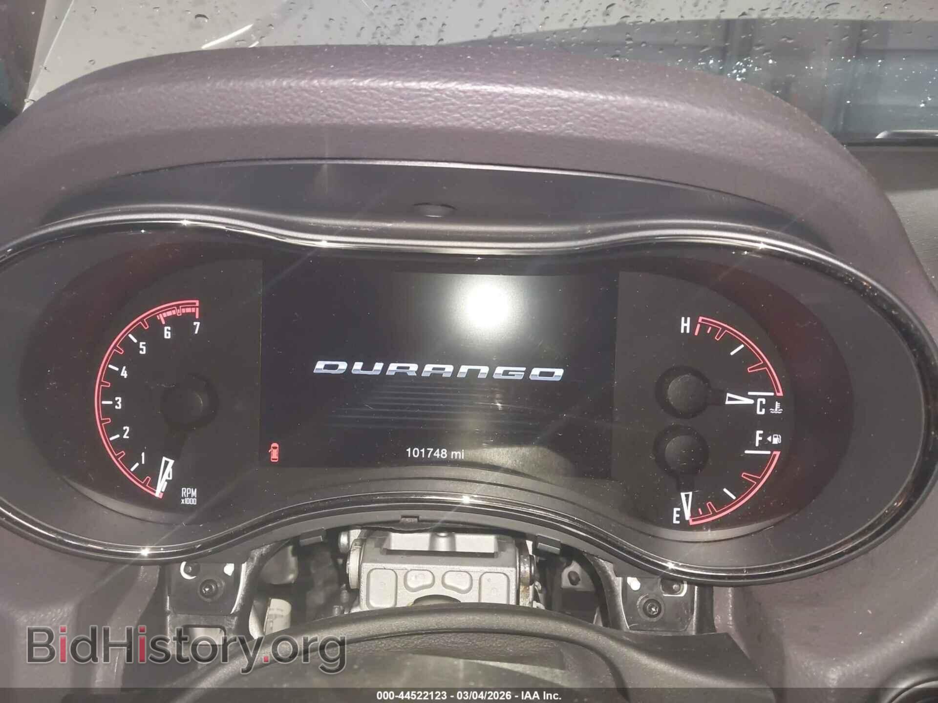 2019 DODGE DURANGO - VIN: 1C4SDJCT1KC755703 - Фото 7